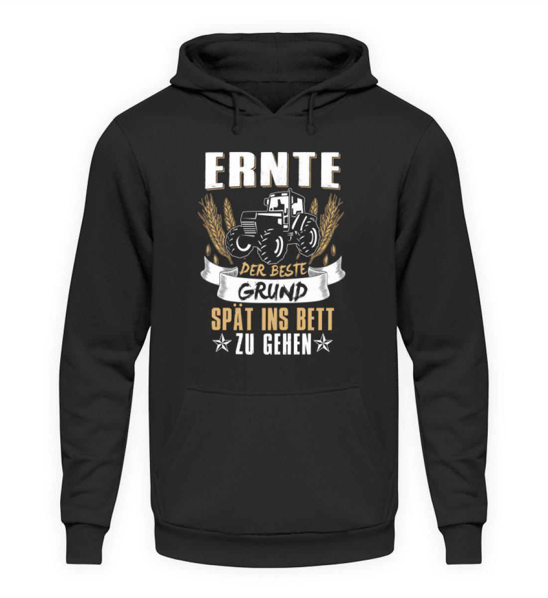 Ernte der Beste Grund · Unisex Kapuzenpullover Hoodie-Unisex Hoodie-Jet Black-L-Agrarstarz