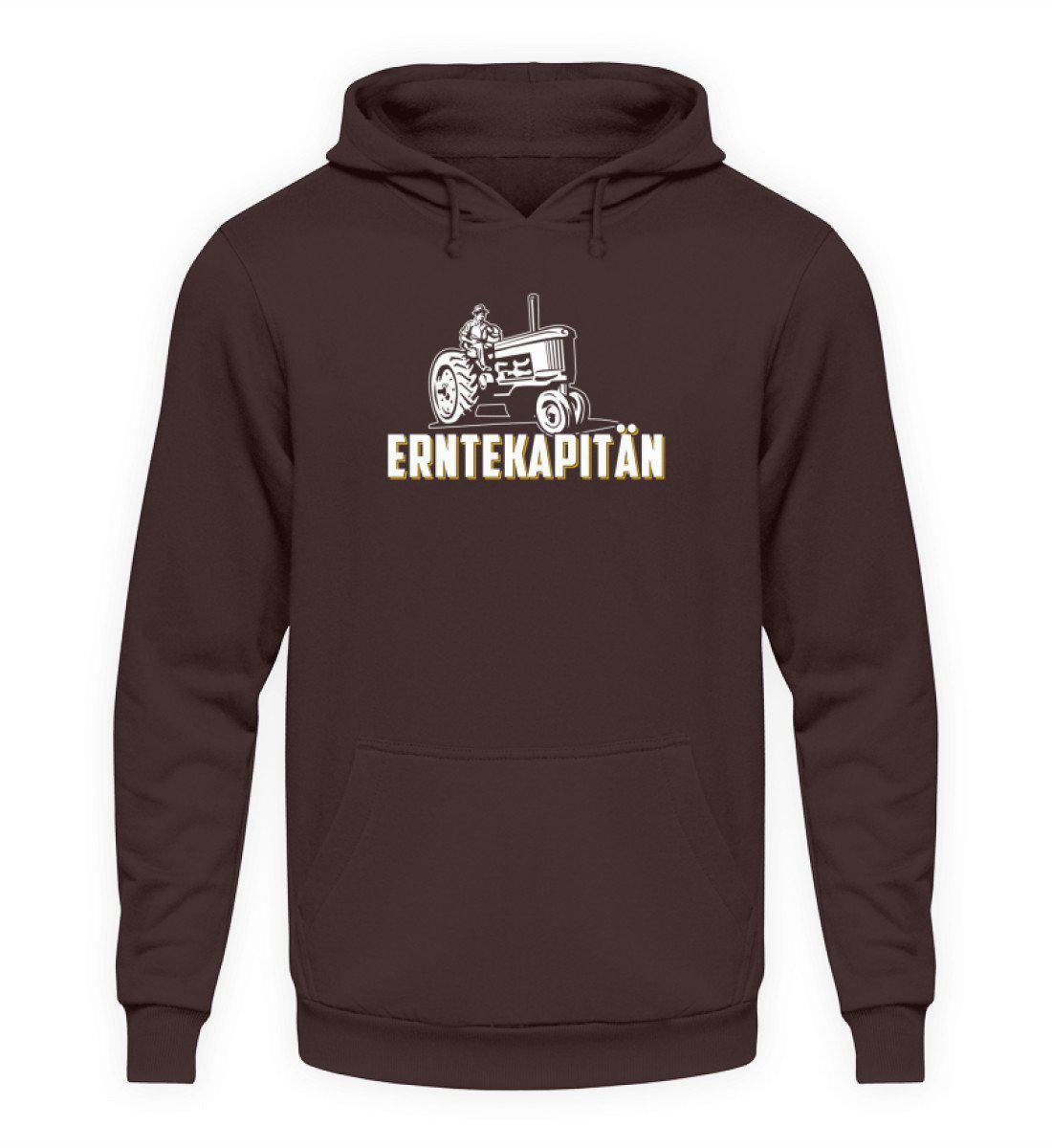 Erntekapitän · Unisex Kapuzenpullover Hoodie-Unisex Hoodie-Hot Chocolate-S-Agrarstarz