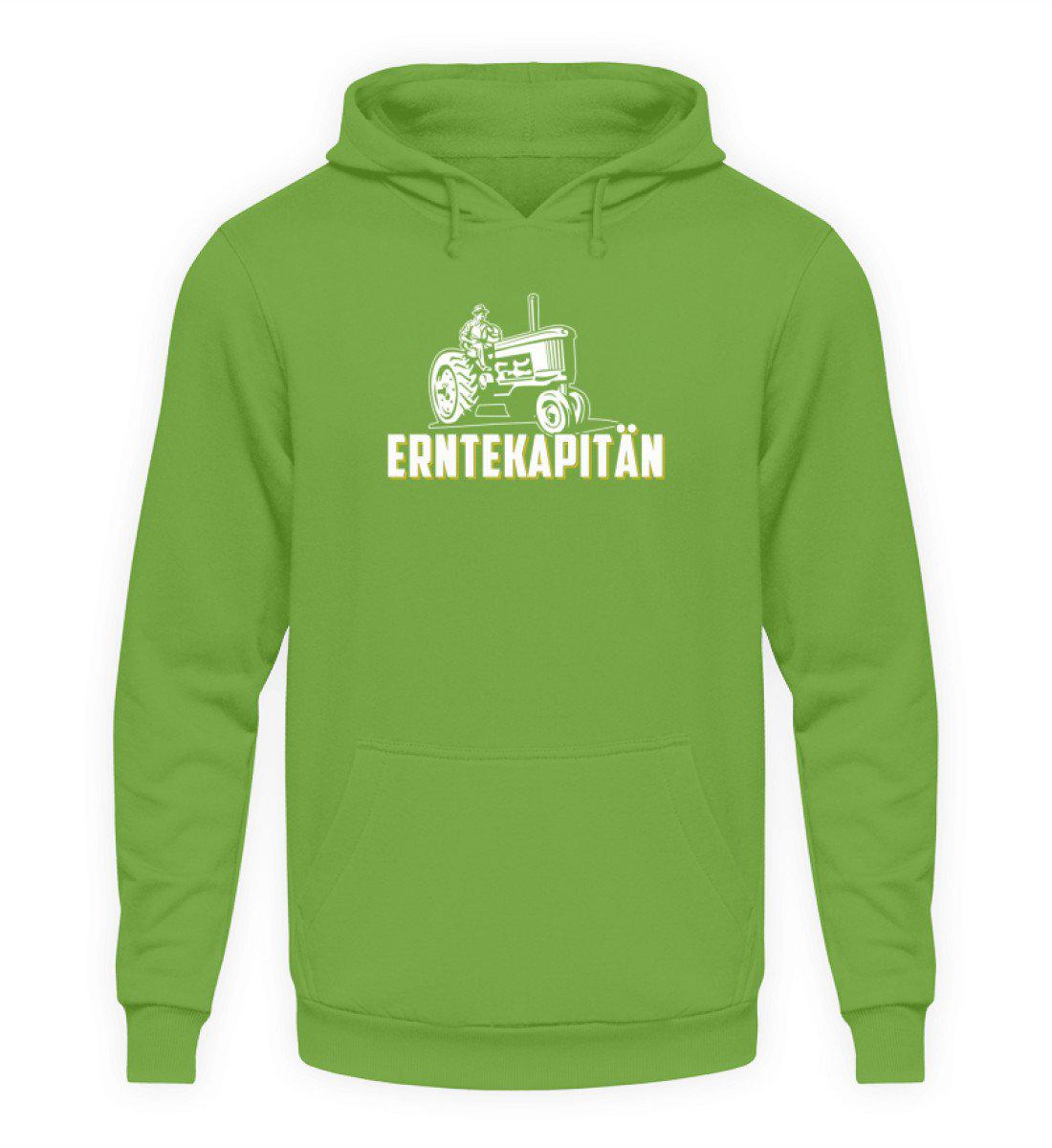 Erntekapitän · Unisex Kapuzenpullover Hoodie-Unisex Hoodie-LimeGreen-S-Agrarstarz
