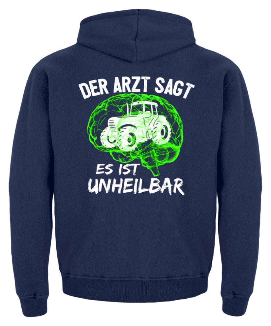 Es ist unheilbar grün · Kinder Kapuzenpullover Hoodie-Kinder Hoodie-Agrarstarz