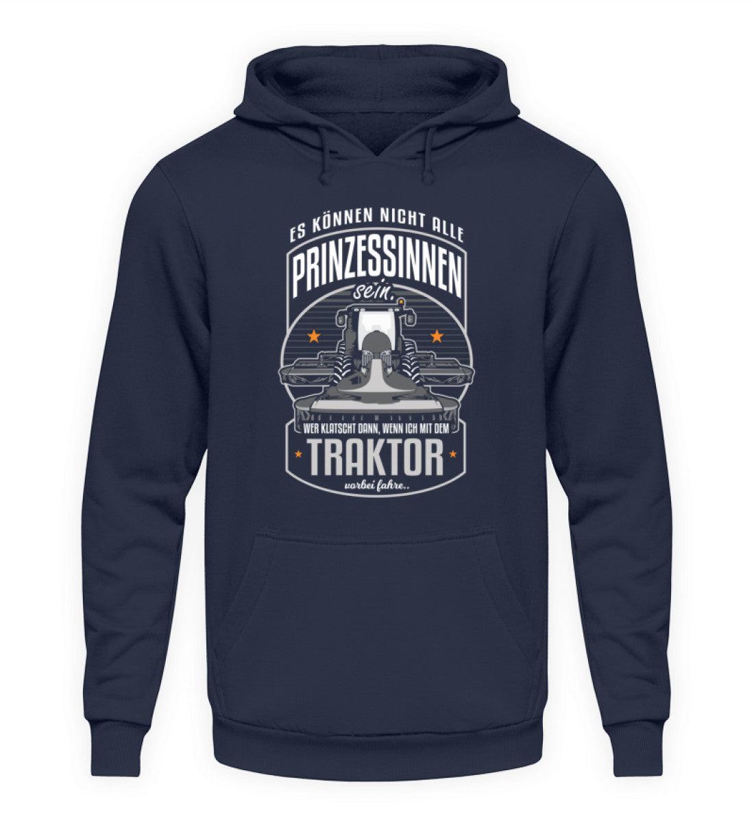 Es können nicht alle Prinzessin sein · Unisex Kapuzenpullover Hoodie-Unisex Hoodie-Oxford Navy-S-Agrarstarz