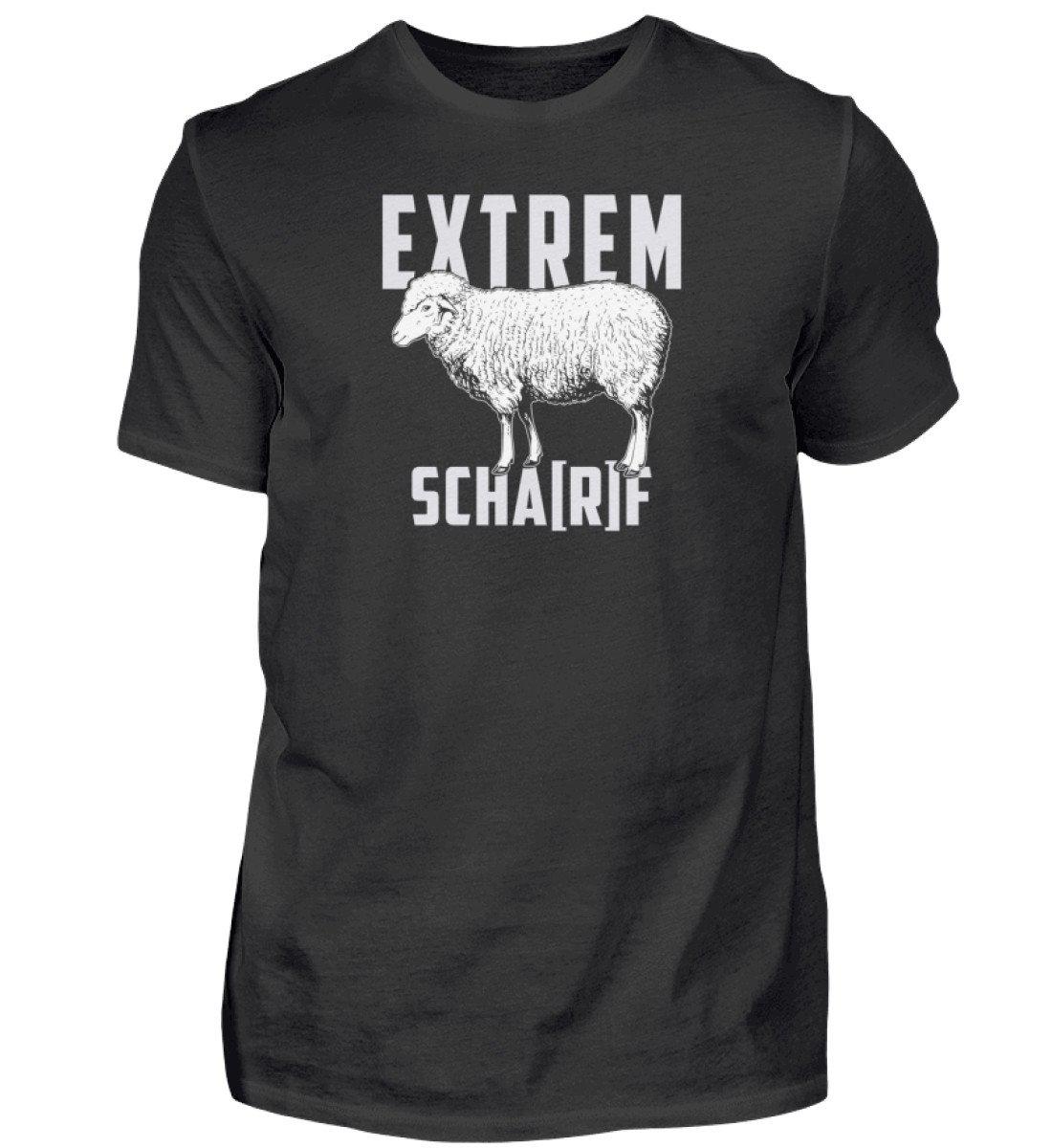 Extrem Schaf · Herren T-Shirt-Herren Basic T-Shirt-Black-S-Agrarstarz