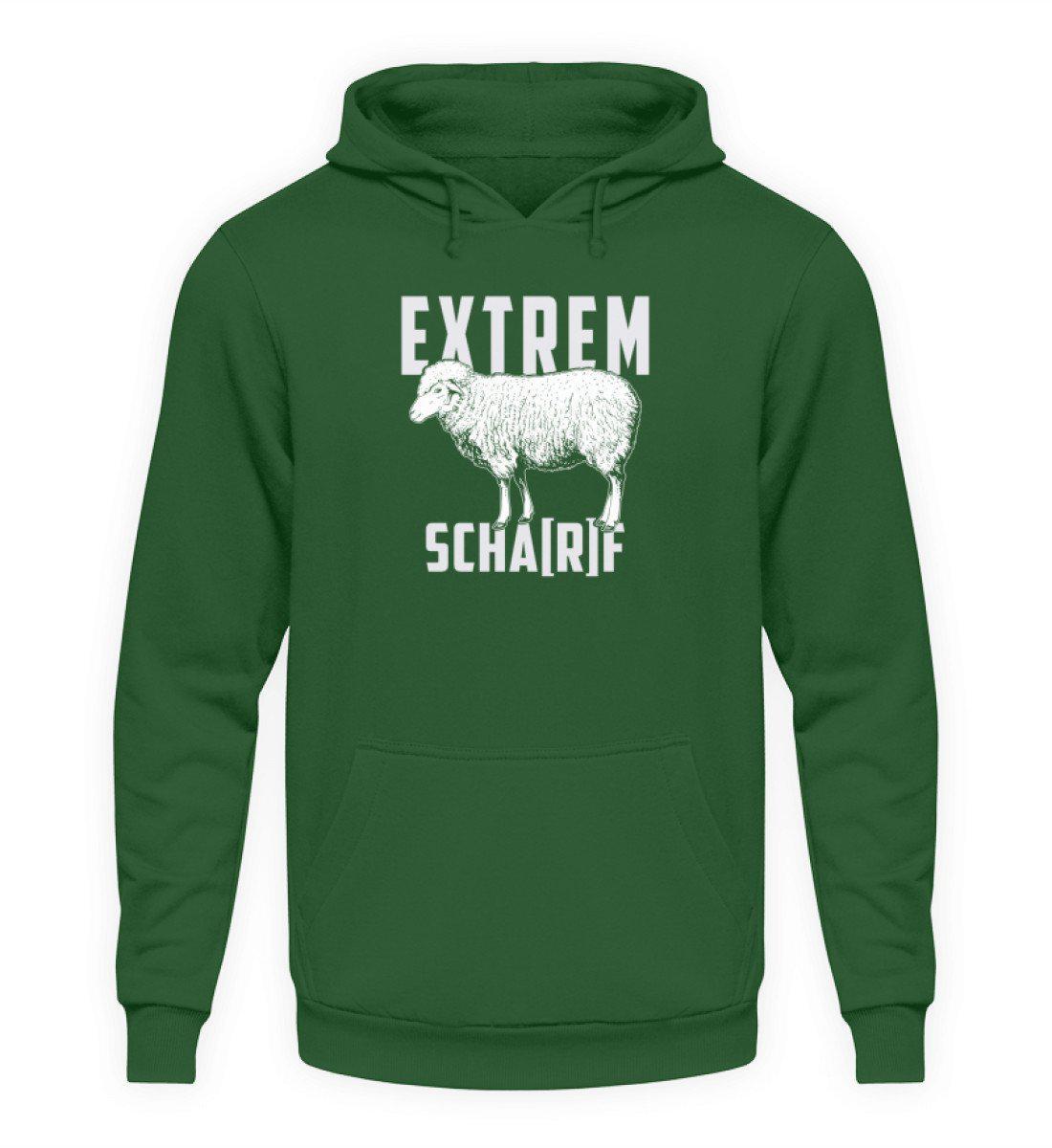 Extrem Schaf · Unisex Kapuzenpullover Hoodie-Unisex Hoodie-Bottle Green-L-Agrarstarz