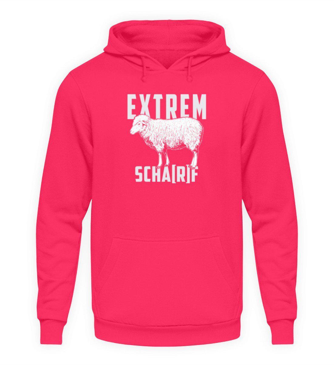 Extrem Schaf · Unisex Kapuzenpullover Hoodie-Unisex Hoodie-Hot Pink-L-Agrarstarz