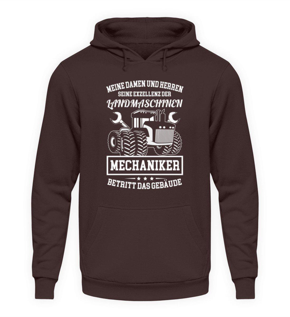 Exzellenz der Mechaniker · Unisex Kapuzenpullover Hoodie-Unisex Hoodie-Hot Chocolate-L-Agrarstarz