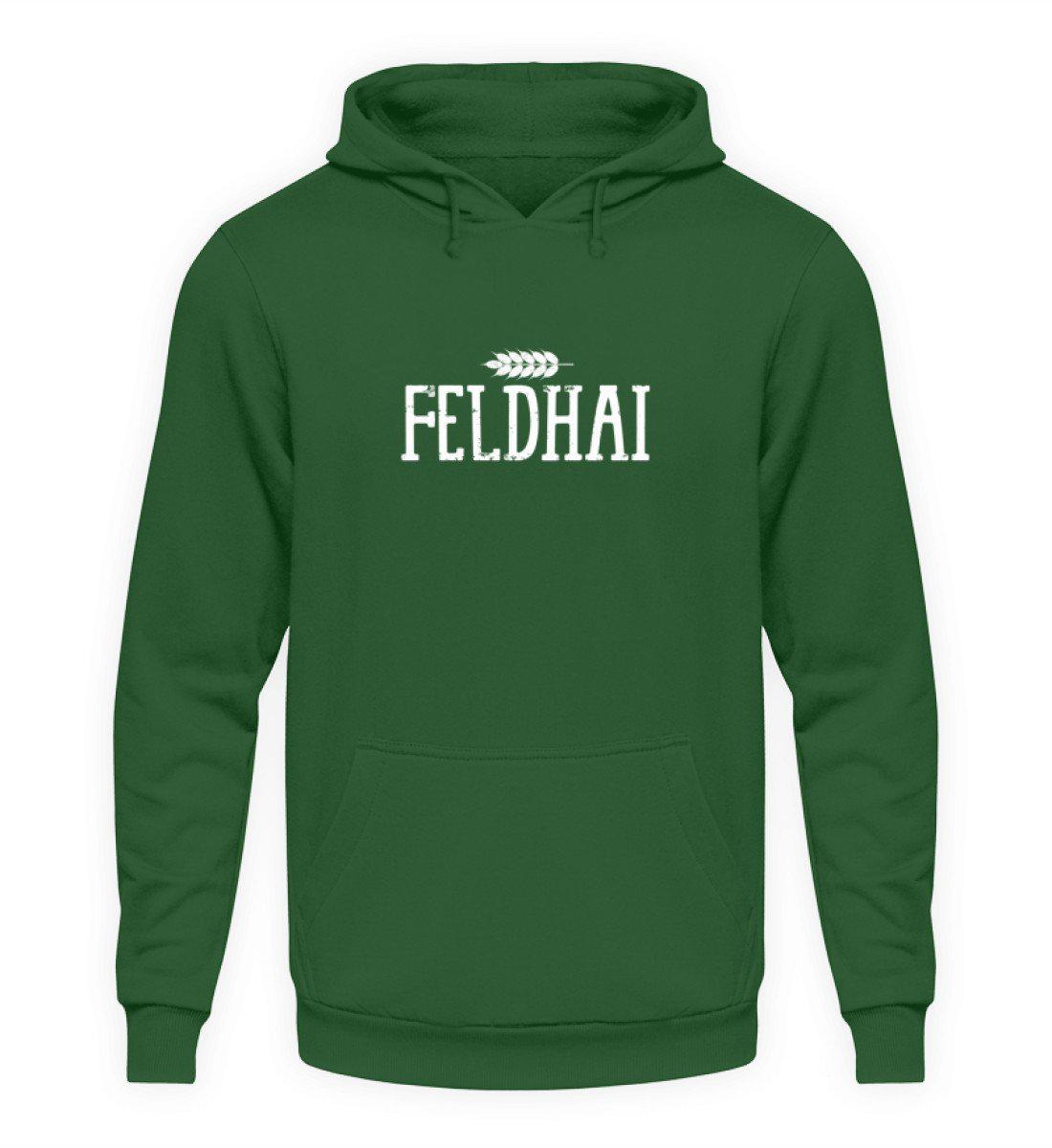 Feldhai · Unisex Kapuzenpullover Hoodie-Unisex Hoodie-Bottle Green-S-Agrarstarz