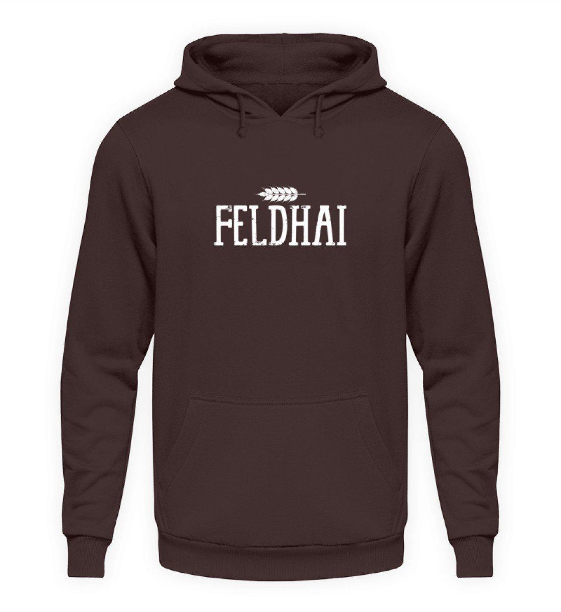 Feldhai · Unisex Kapuzenpullover Hoodie-Unisex Hoodie-Hot Chocolate-S-Agrarstarz