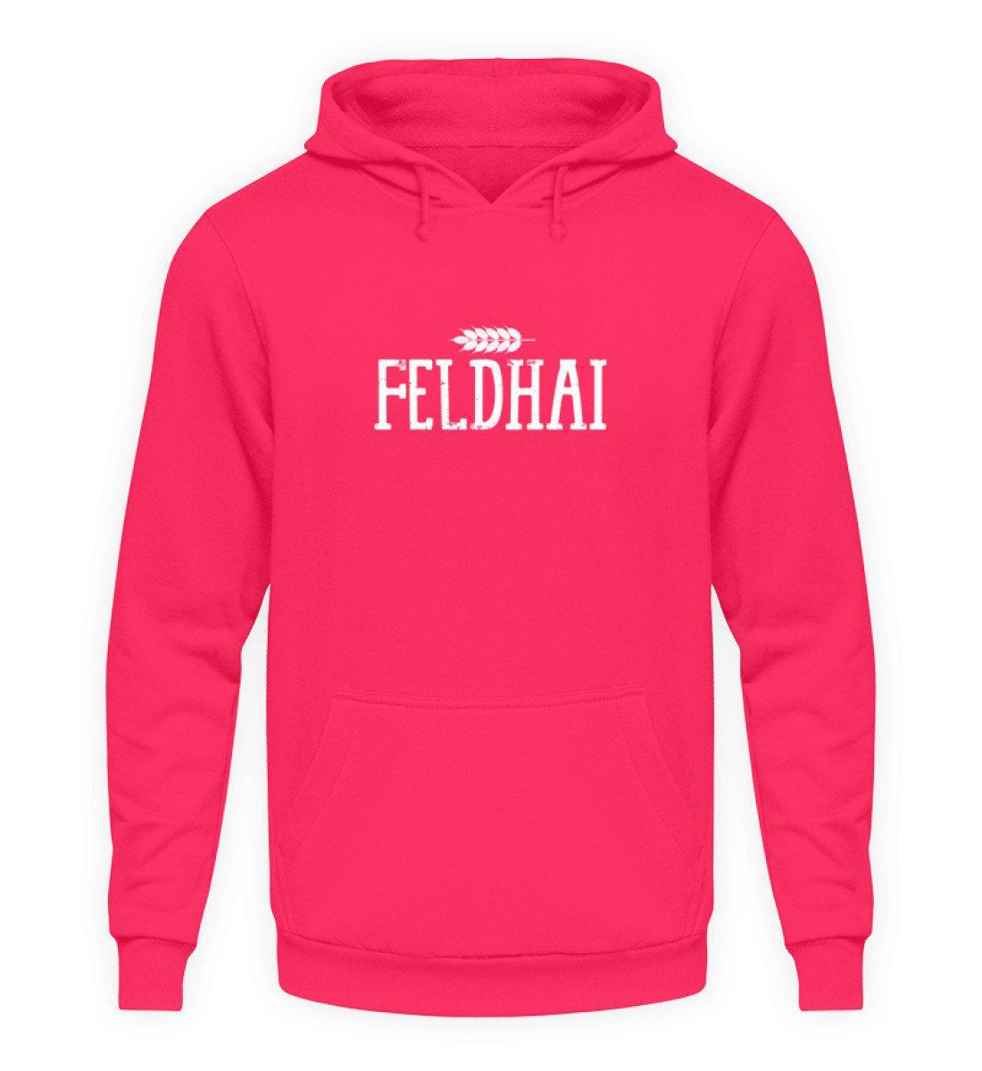 Feldhai · Unisex Kapuzenpullover Hoodie-Unisex Hoodie-Hot Pink-S-Agrarstarz