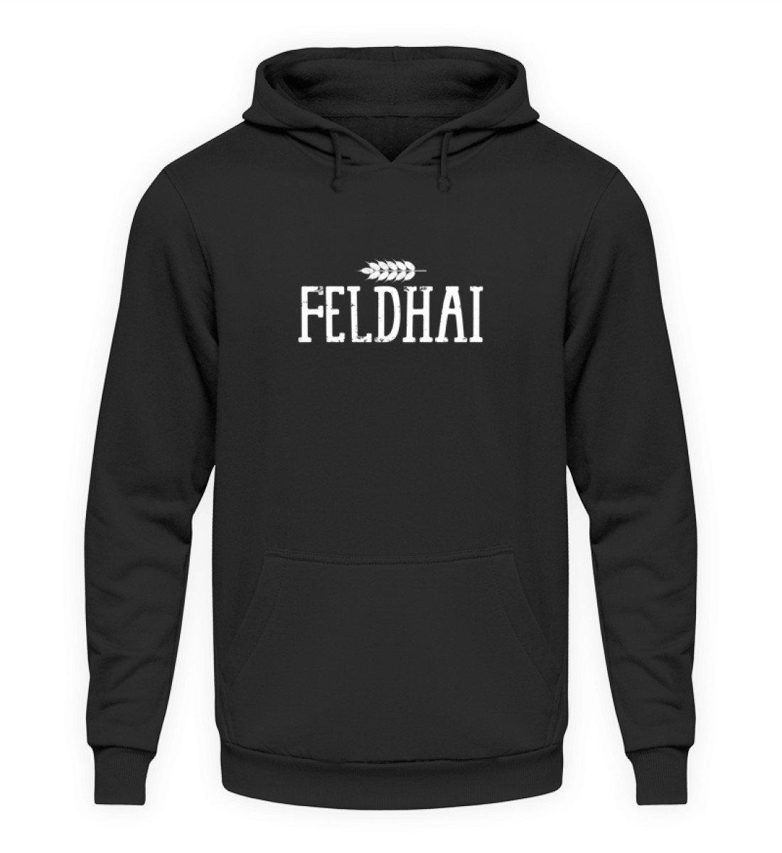 Feldhai · Unisex Kapuzenpullover Hoodie-Unisex Hoodie-Jet Black-XS-Agrarstarz