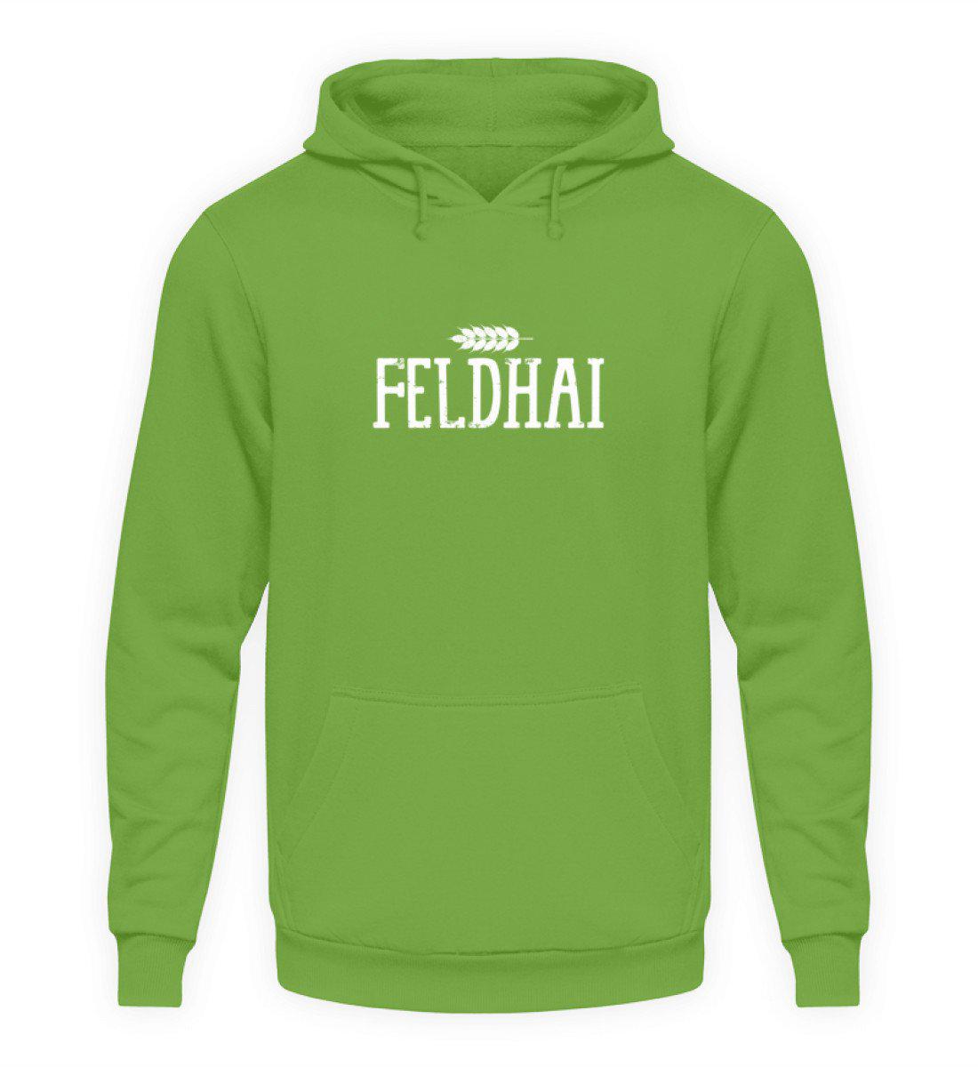 Feldhai · Unisex Kapuzenpullover Hoodie-Unisex Hoodie-LimeGreen-S-Agrarstarz