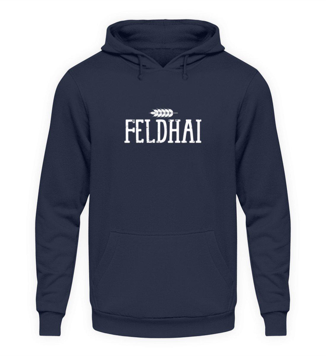 Feldhai · Unisex Kapuzenpullover Hoodie-Unisex Hoodie-Oxford Navy-S-Agrarstarz