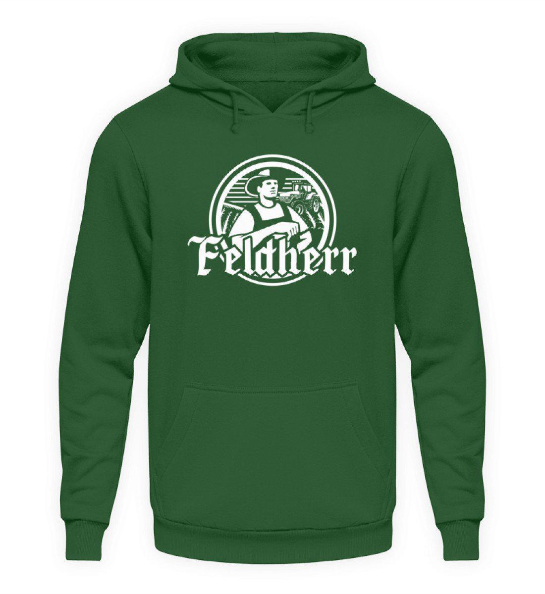 Feldherr · Unisex Kapuzenpullover Hoodie-Unisex Hoodie-Bottle Green-S-Agrarstarz