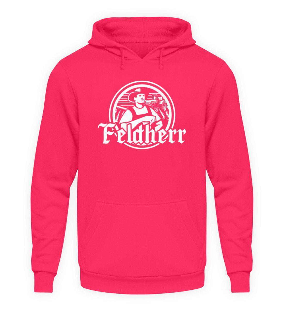 Feldherr · Unisex Kapuzenpullover Hoodie-Unisex Hoodie-Hot Pink-S-Agrarstarz