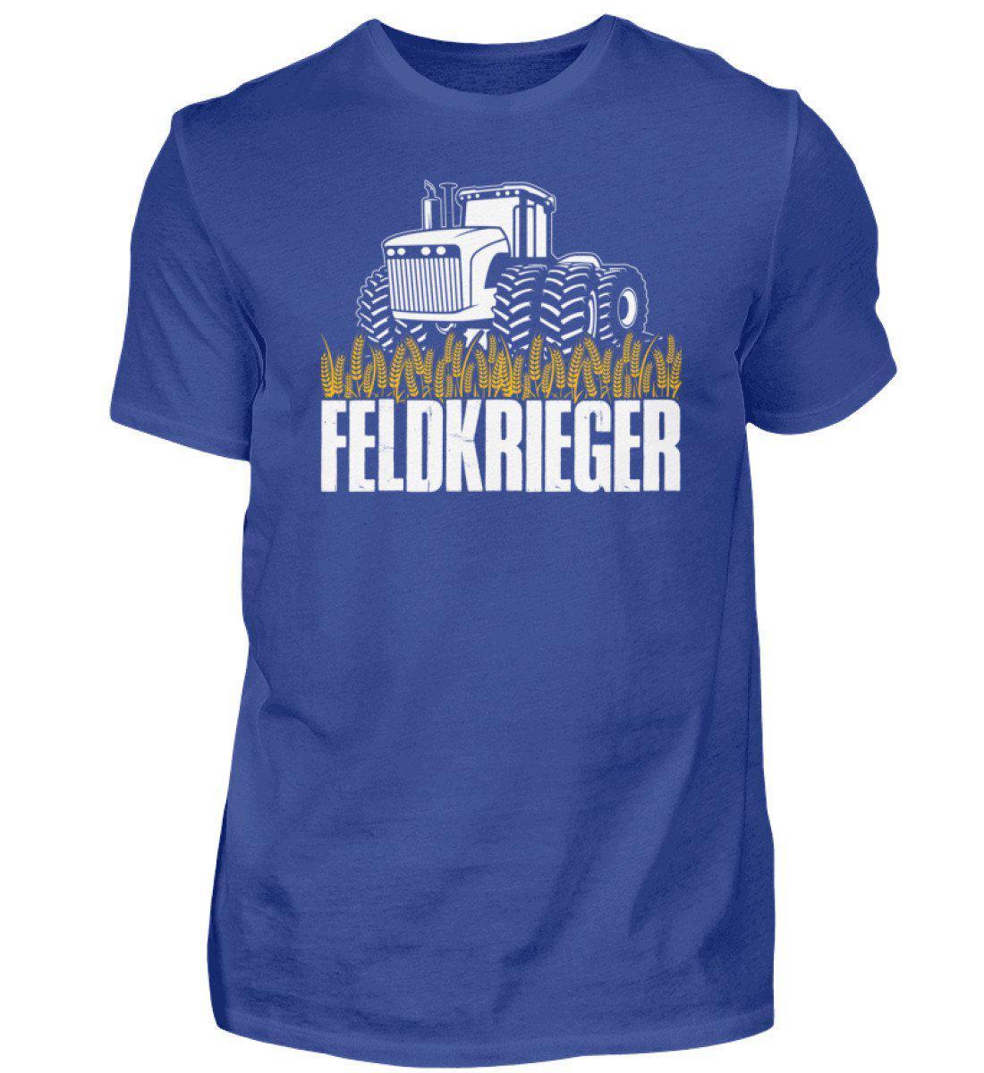 Feldkrieger · Herren T-Shirt-Herren Basic T-Shirt-Royal Blue-S-Agrarstarz