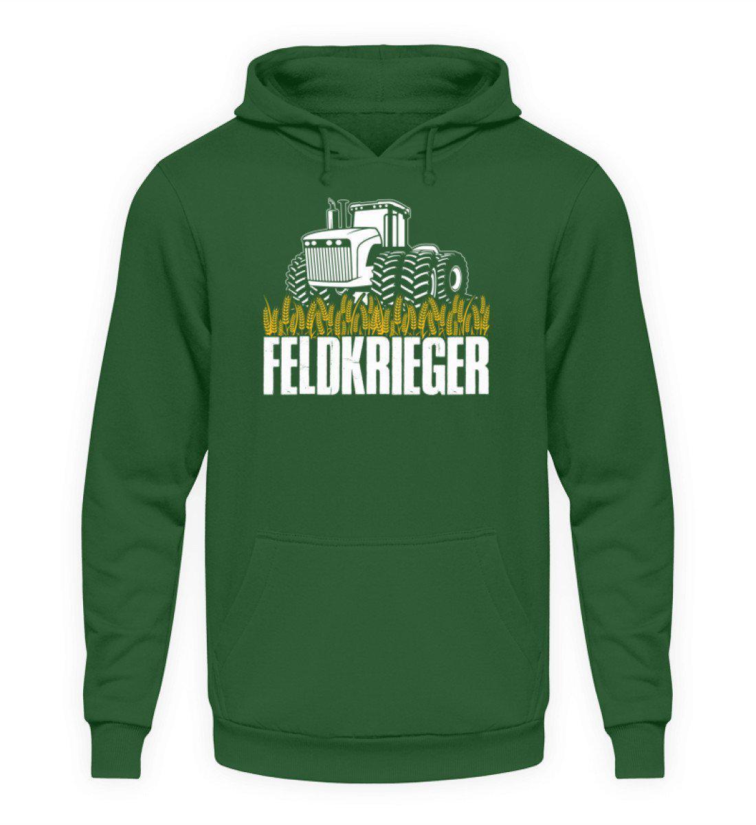 Feldkrieger · Unisex Kapuzenpullover Hoodie-Unisex Hoodie-Bottle Green-L-Agrarstarz