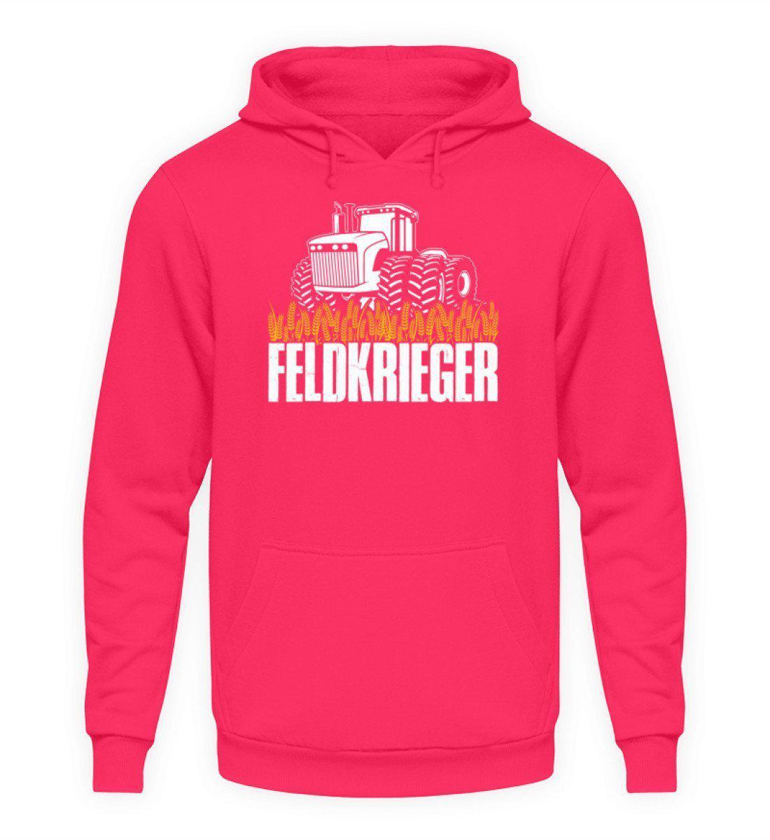 Feldkrieger · Unisex Kapuzenpullover Hoodie-Unisex Hoodie-Hot Pink-L-Agrarstarz