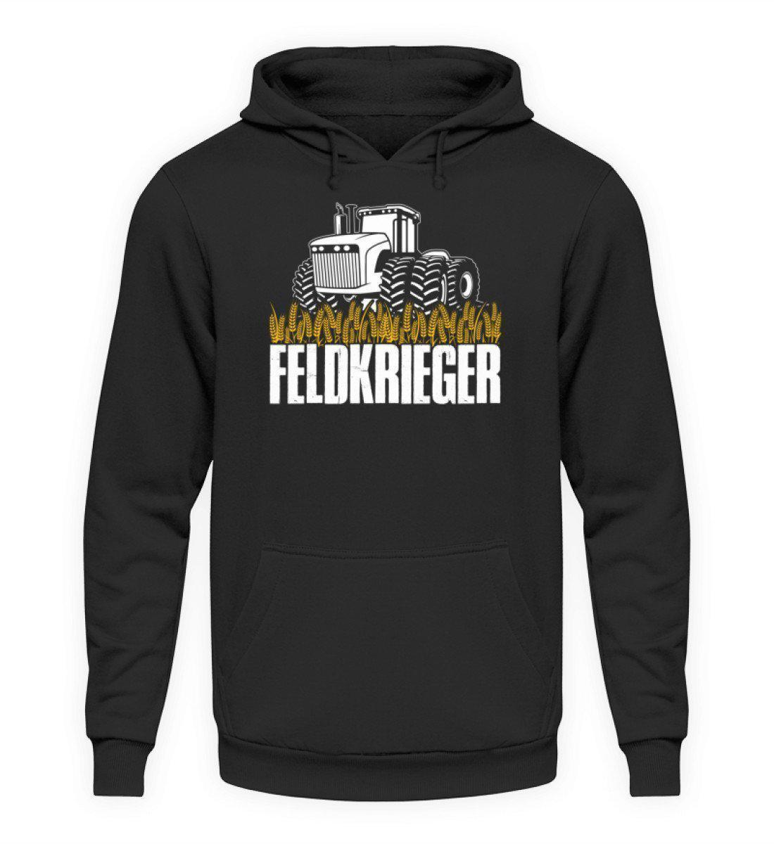 Feldkrieger · Unisex Kapuzenpullover Hoodie-Unisex Hoodie-Jet Black-L-Agrarstarz