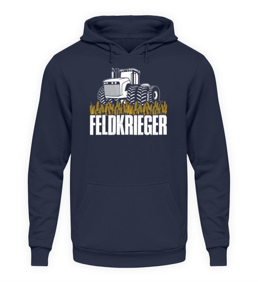 Feldkrieger · Unisex Kapuzenpullover Hoodie-Unisex Hoodie-Oxford Navy-L-Agrarstarz