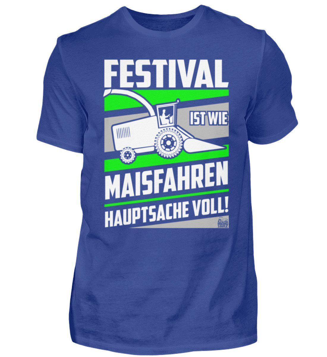 Festival Maisfahren · Herren T-Shirt-Herren Basic T-Shirt-Royal Blue-S-Agrarstarz