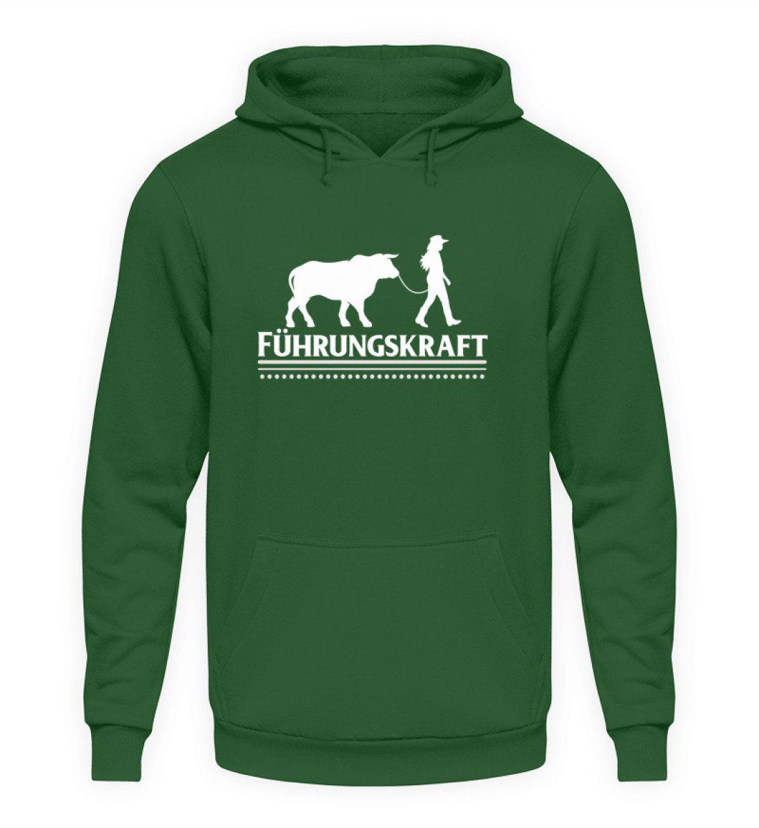Führungskraft Bulle · Unisex Kapuzenpullover Hoodie-Unisex Hoodie-Bottle Green-S-Agrarstarz