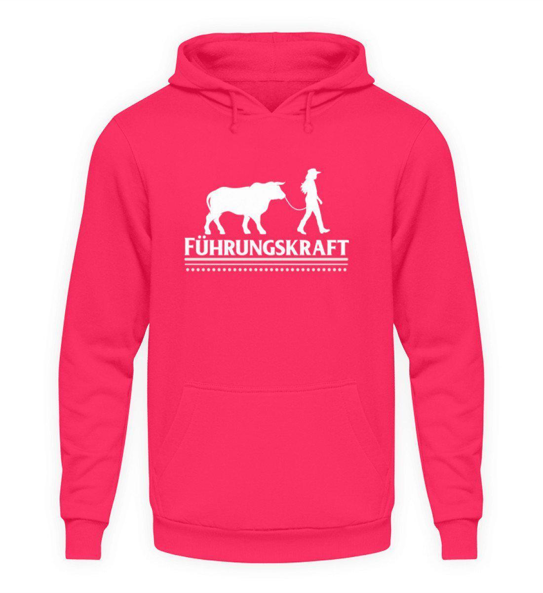 Führungskraft Bulle · Unisex Kapuzenpullover Hoodie-Unisex Hoodie-Hot Pink-S-Agrarstarz