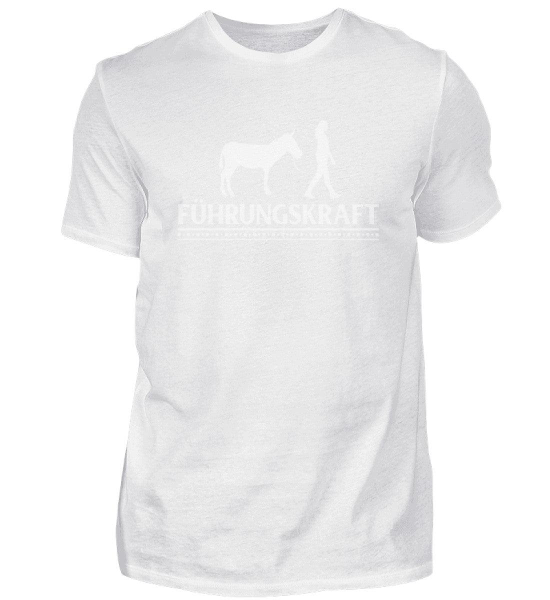 Führungskraft Esel · Herren T-Shirt-Herren Basic T-Shirt-White-S-Agrarstarz