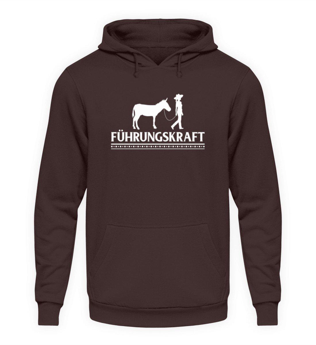 Führungskraft Esel · Unisex Kapuzenpullover Hoodie-Unisex Hoodie-Hot Chocolate-S-Agrarstarz
