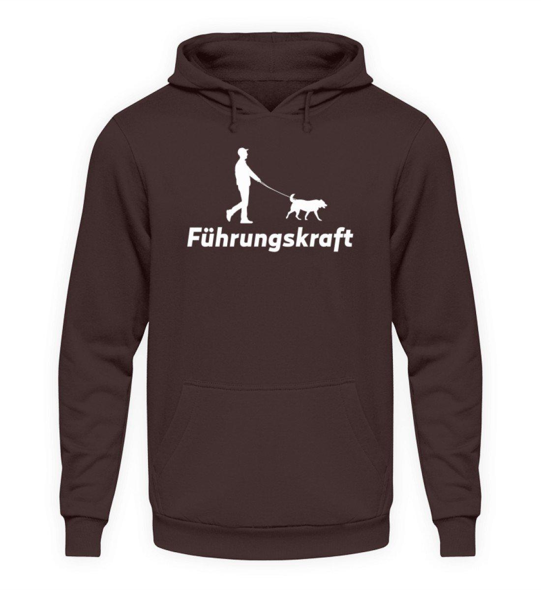 Führungskraft Hund · Unisex Kapuzenpullover Hoodie-Unisex Hoodie-Hot Chocolate-S-Agrarstarz