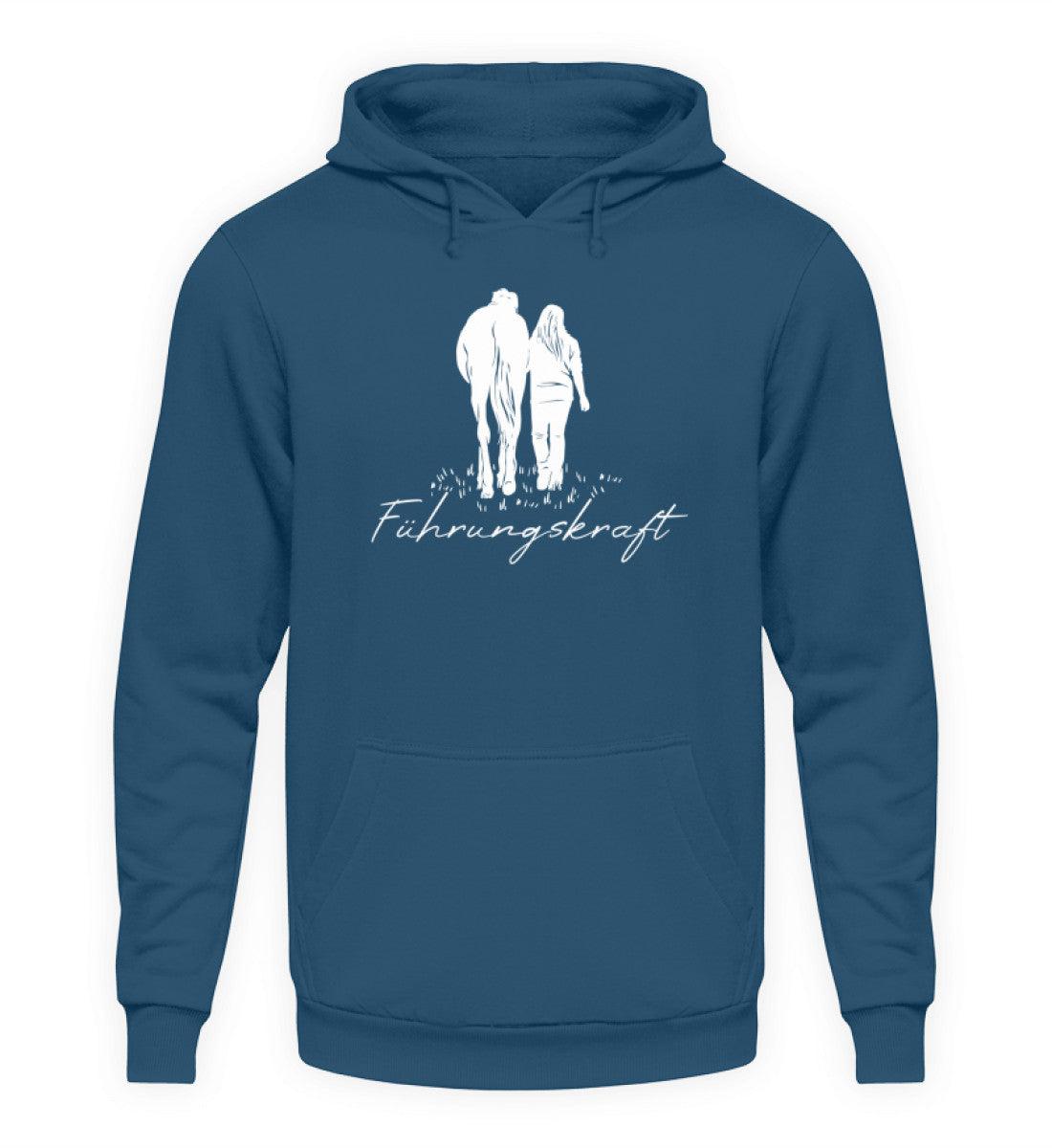 Führungskraft Pferd 2 · Unisex Kapuzenpullover Hoodie-Unisex Hoodie-Airforce Blue-S-Agrarstarz
