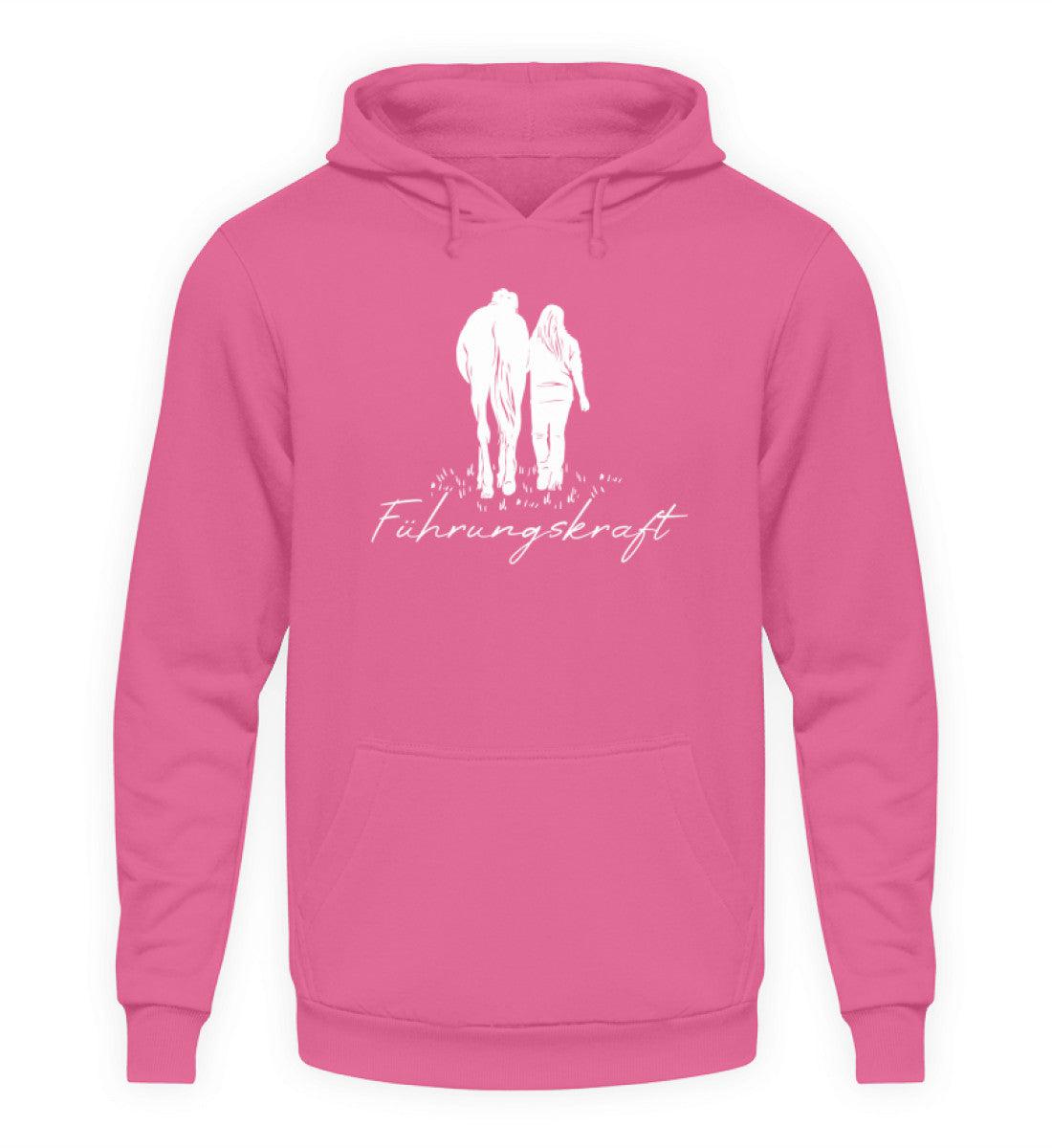 Führungskraft Pferd 2 · Unisex Kapuzenpullover Hoodie-Unisex Hoodie-Candyfloss Pink-S-Agrarstarz