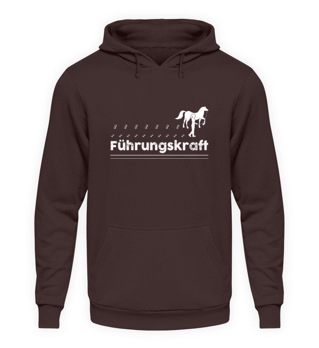 Führungskraft Pferd 2 · Unisex Kapuzenpullover Hoodie-Unisex Hoodie-Hot Chocolate-S-Agrarstarz