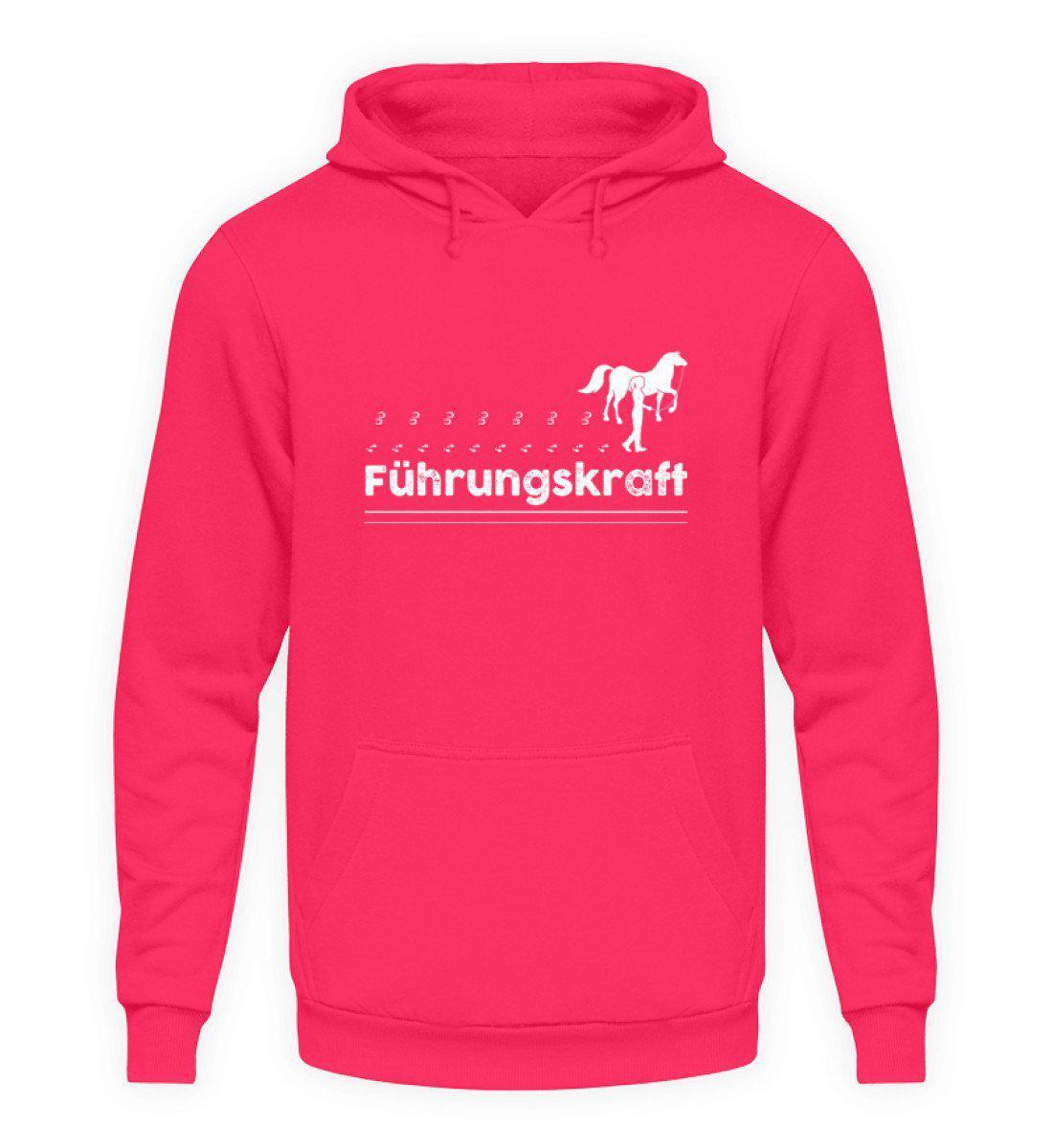 Führungskraft Pferd 2 · Unisex Kapuzenpullover Hoodie-Unisex Hoodie-Hot Pink-S-Agrarstarz