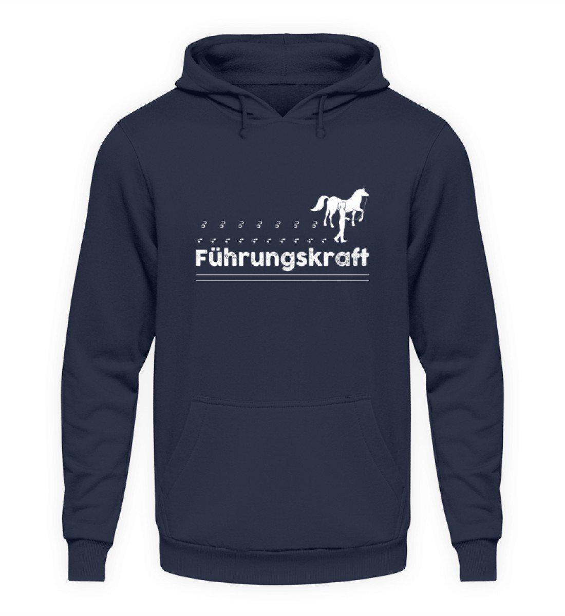 Führungskraft Pferd 2 · Unisex Kapuzenpullover Hoodie-Unisex Hoodie-Oxford Navy-S-Agrarstarz