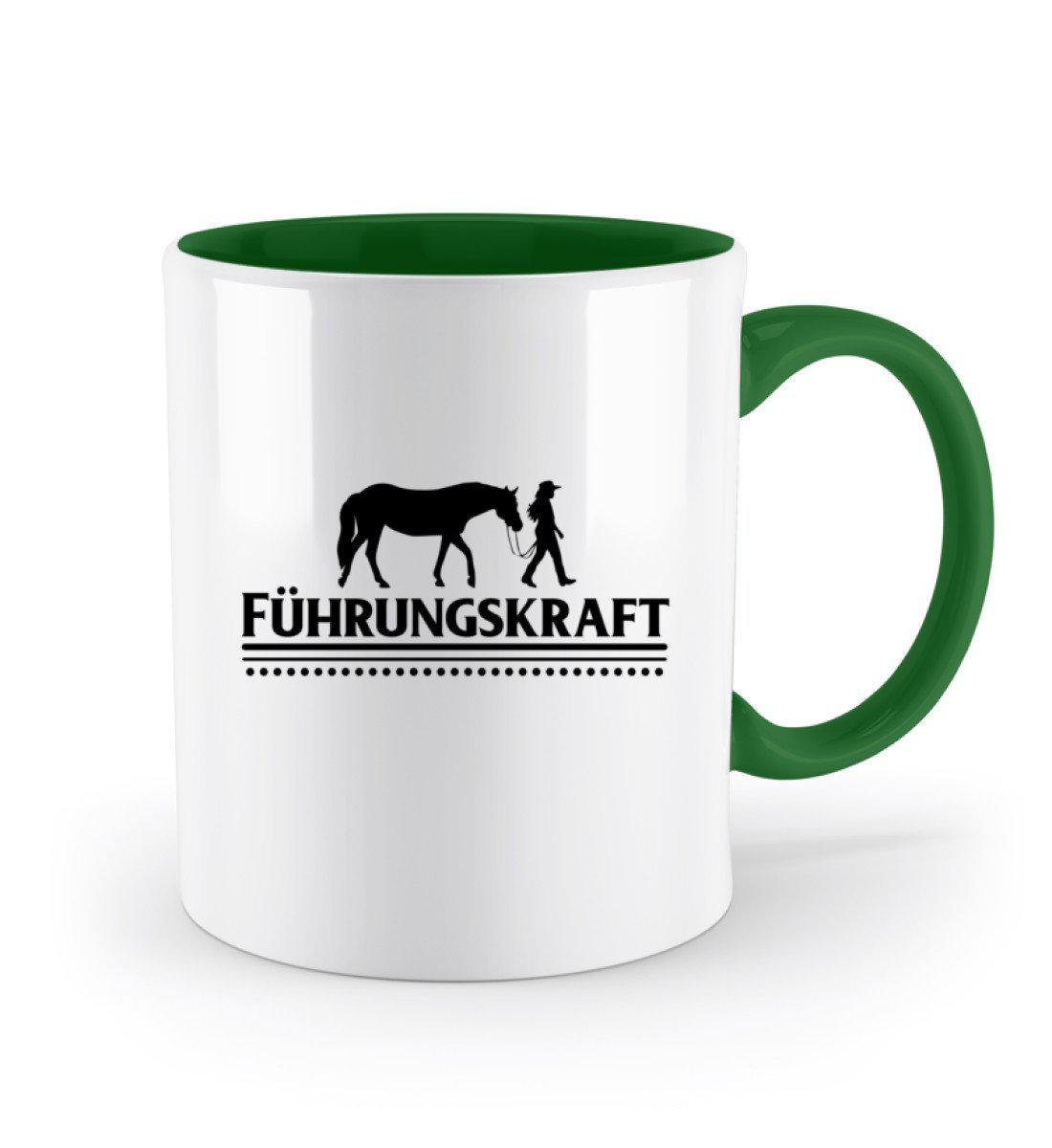 Führungskraft Pferd · Keramik Tasse zweifarbig-Keramik Tasse Zweifarbig-Agrarstarz