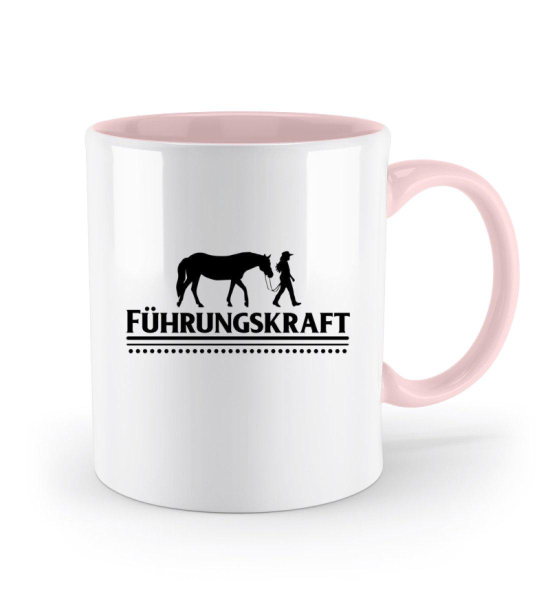 Führungskraft Pferd · Keramik Tasse zweifarbig-Keramik Tasse Zweifarbig-Agrarstarz