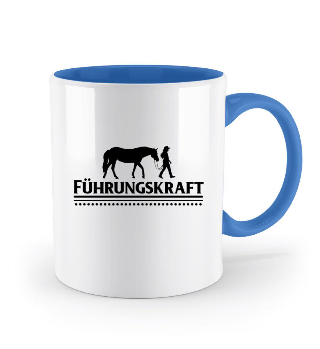 Führungskraft Pferd · Keramik Tasse zweifarbig-Keramik Tasse Zweifarbig-Agrarstarz