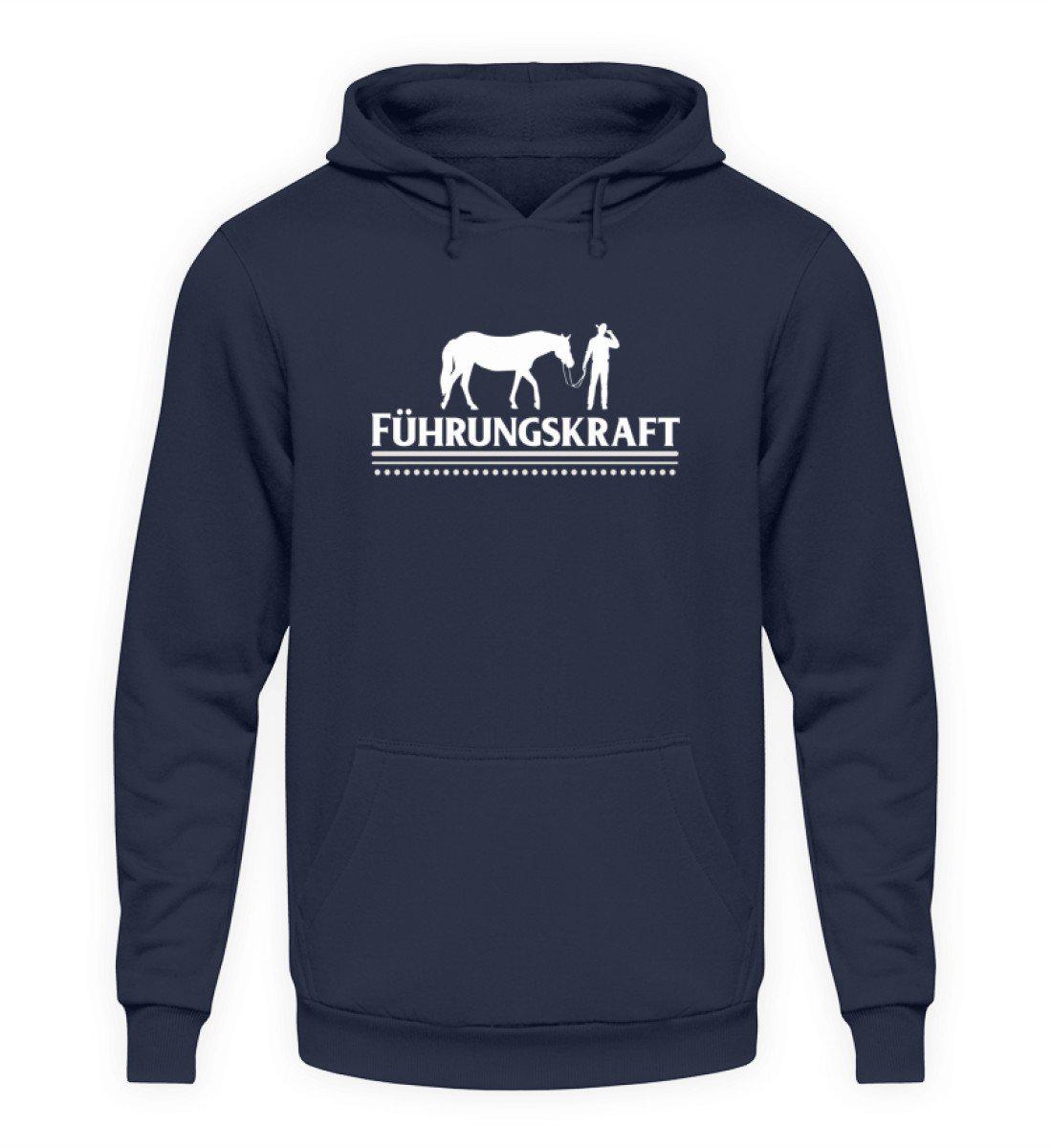 Führungskraft Pferd Mann · Unisex Kapuzenpullover Hoodie-Unisex Hoodie-Oxford Navy-S-Agrarstarz