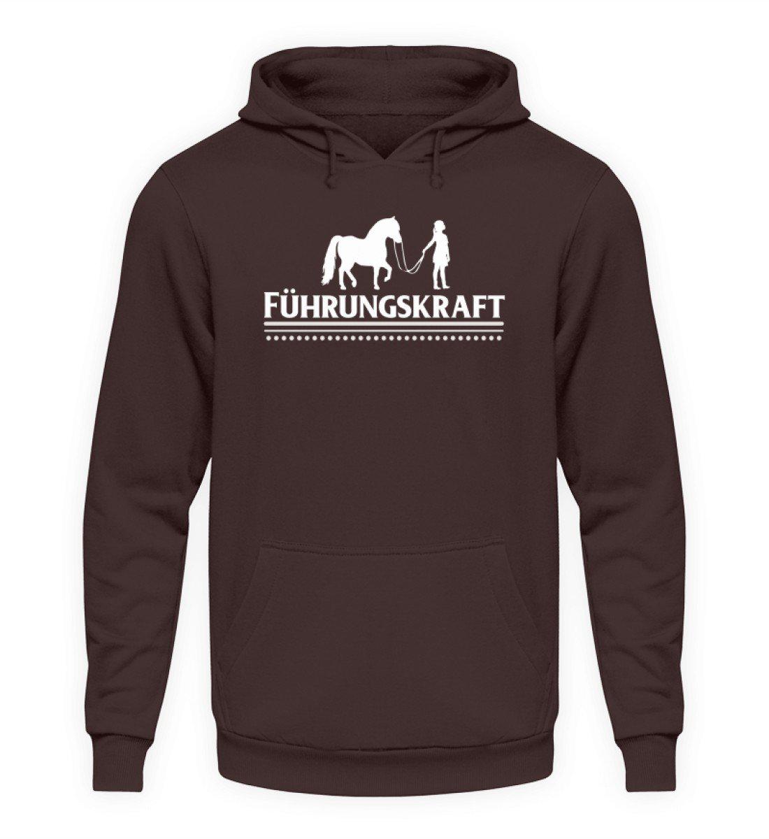 Führungskraft Pony · Unisex Kapuzenpullover Hoodie-Unisex Hoodie-Hot Chocolate-S-Agrarstarz