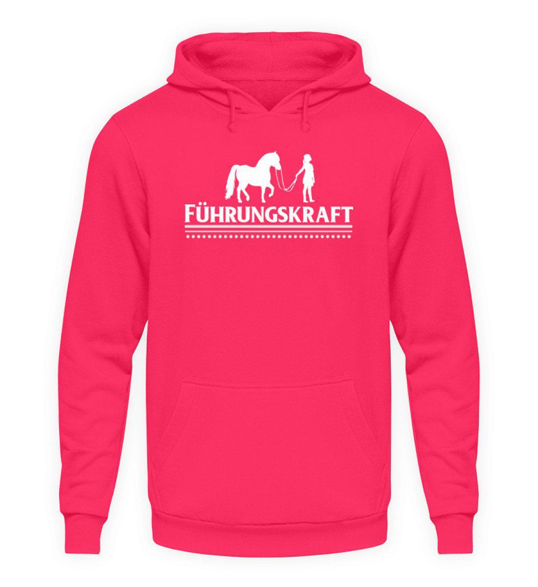 Führungskraft Pony · Unisex Kapuzenpullover Hoodie-Unisex Hoodie-Hot Pink-S-Agrarstarz