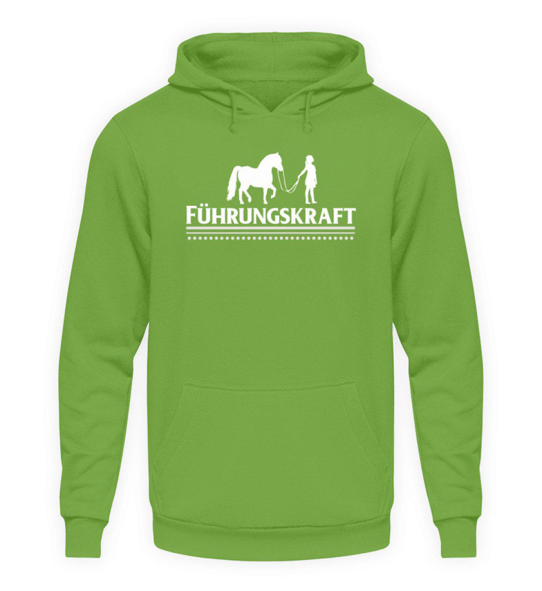 Führungskraft Pony · Unisex Kapuzenpullover Hoodie-Unisex Hoodie-LimeGreen-S-Agrarstarz