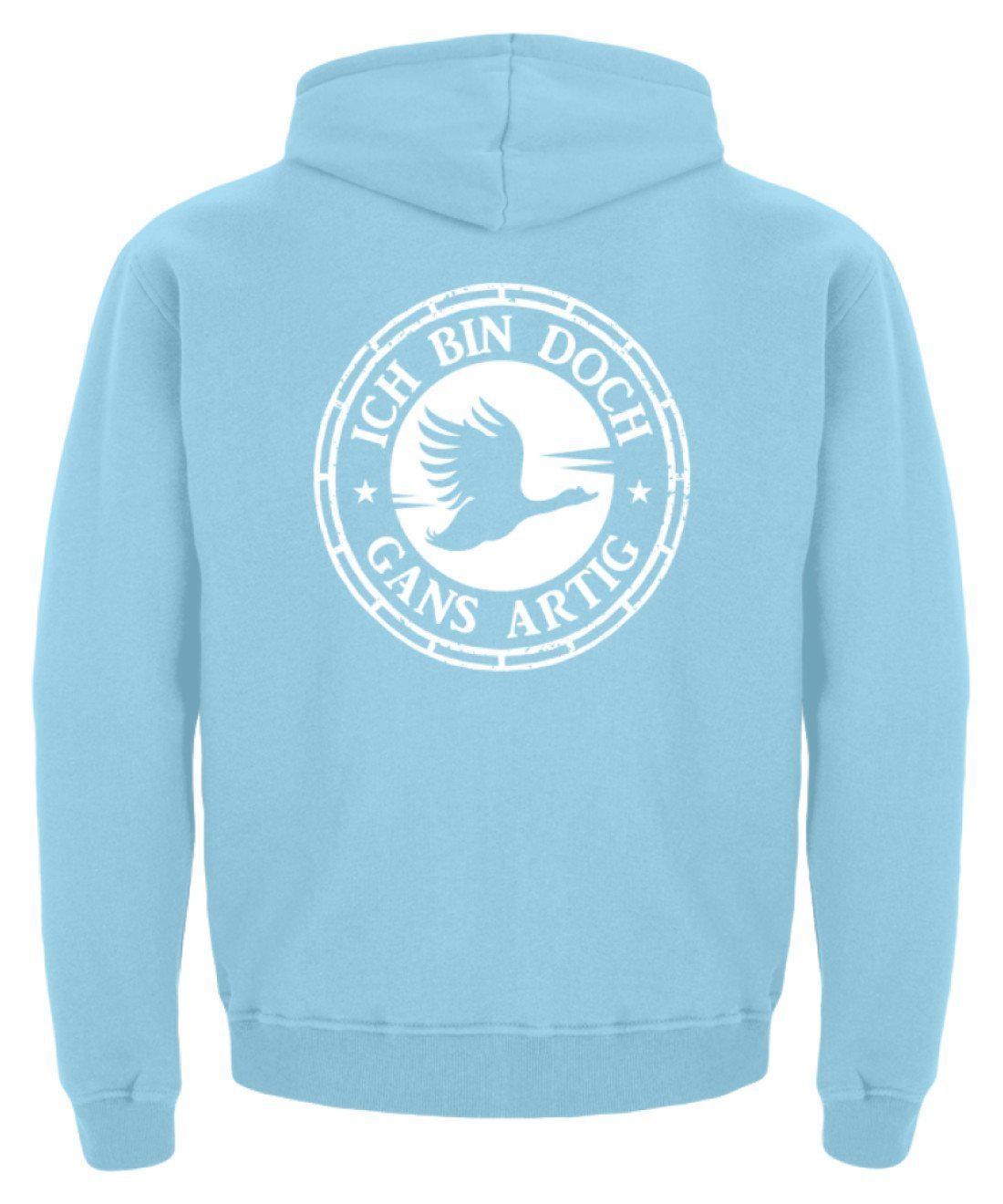 Gans artig · Kinder Kapuzenpullover Hoodie-Kinder Hoodie-Agrarstarz