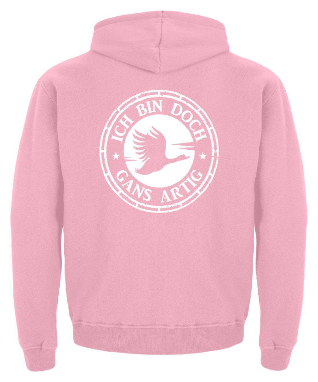 Gans artig · Kinder Kapuzenpullover Hoodie-Kinder Hoodie-Agrarstarz