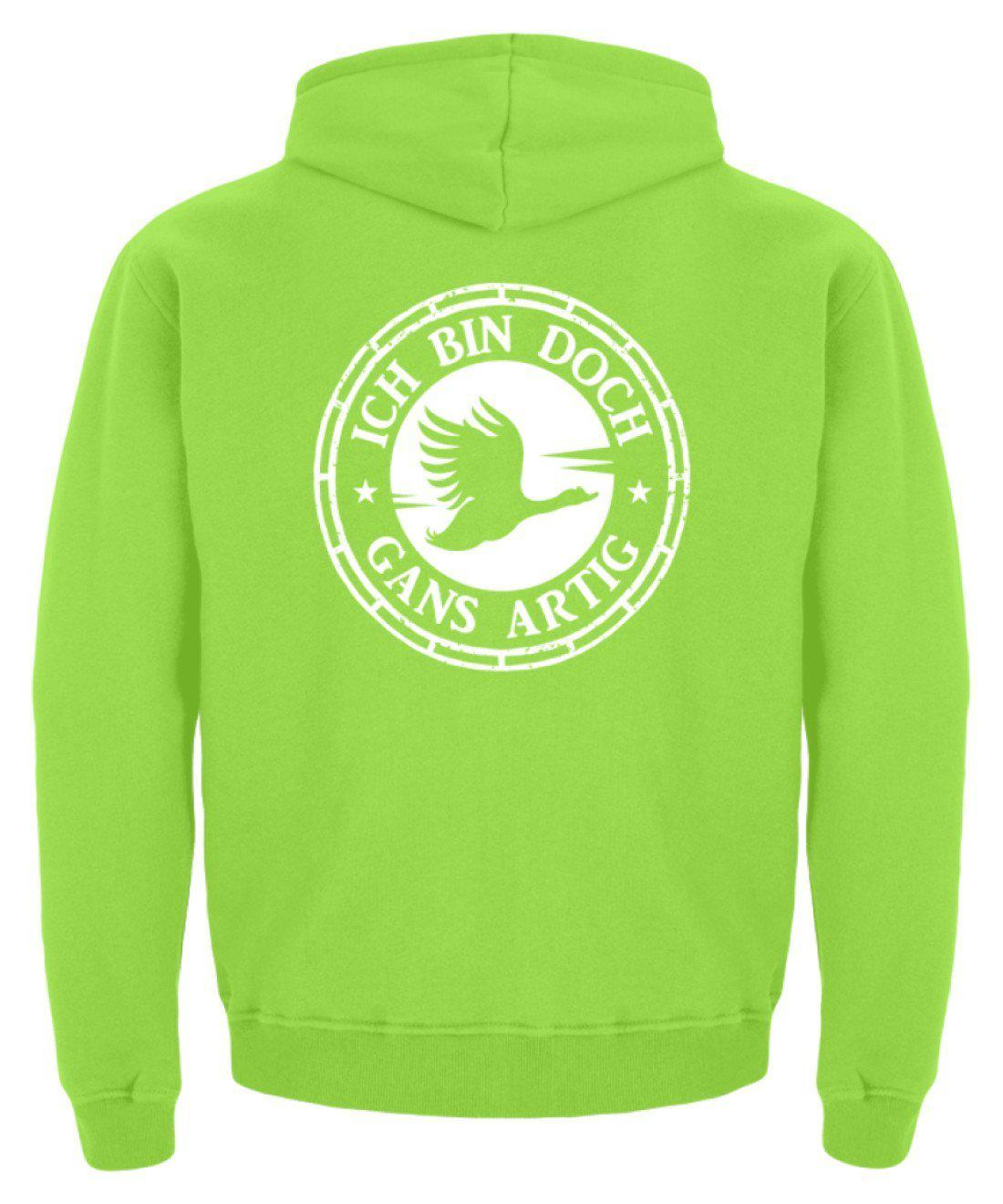 Gans artig · Kinder Kapuzenpullover Hoodie-Kinder Hoodie-Agrarstarz