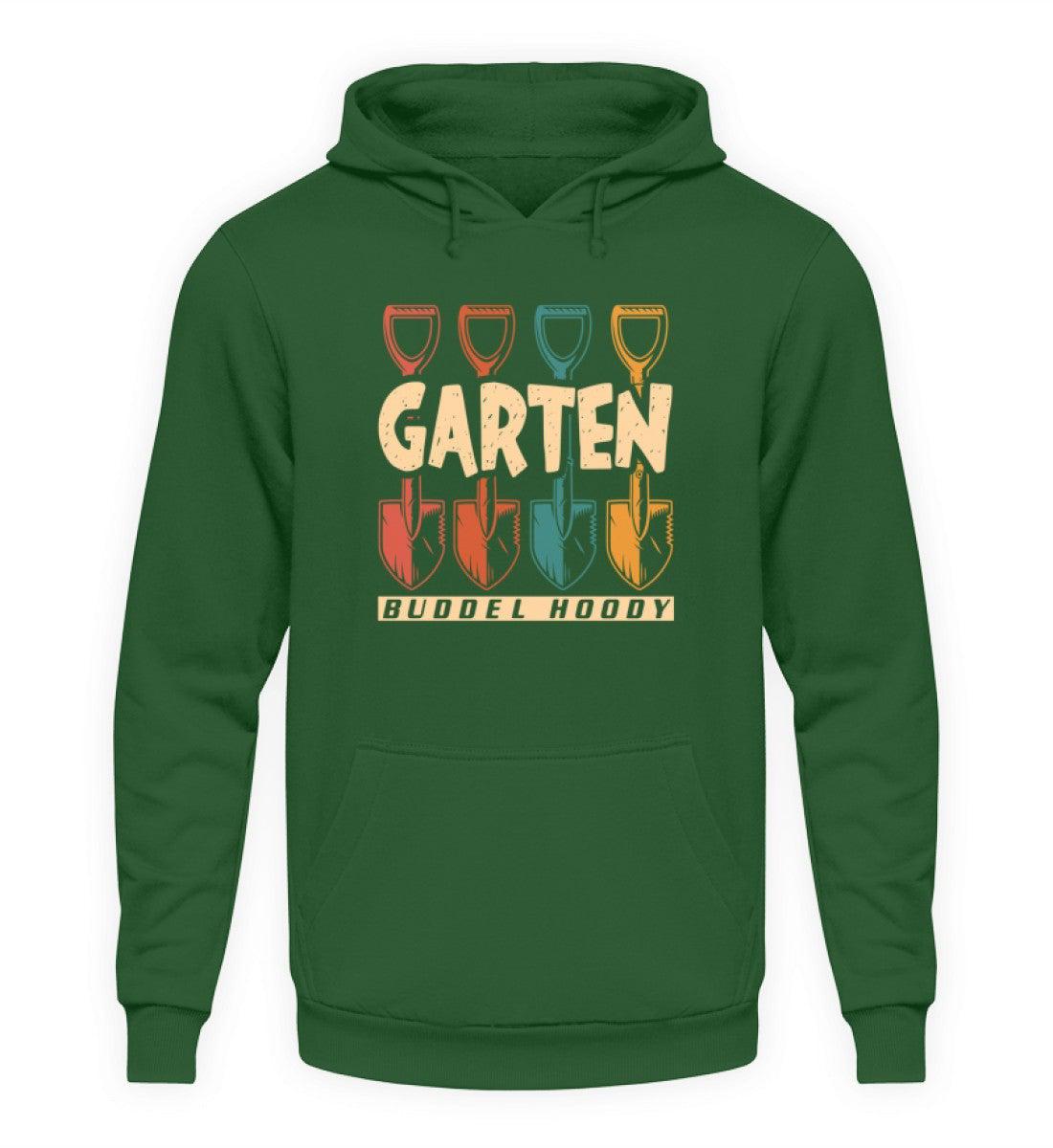 Garten Buddel Hoodie · Unisex Kapuzenpullover Hoodie-Unisex Hoodie-Bottle Green-S-Agrarstarz