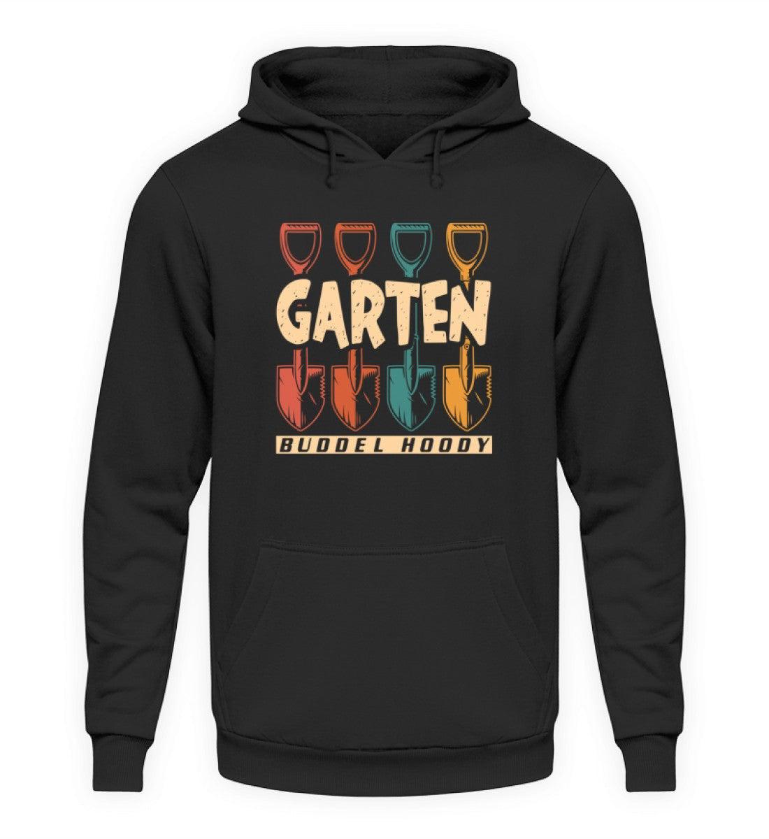 Garten Buddel Hoodie · Unisex Kapuzenpullover Hoodie-Unisex Hoodie-Deep Black-S-Agrarstarz