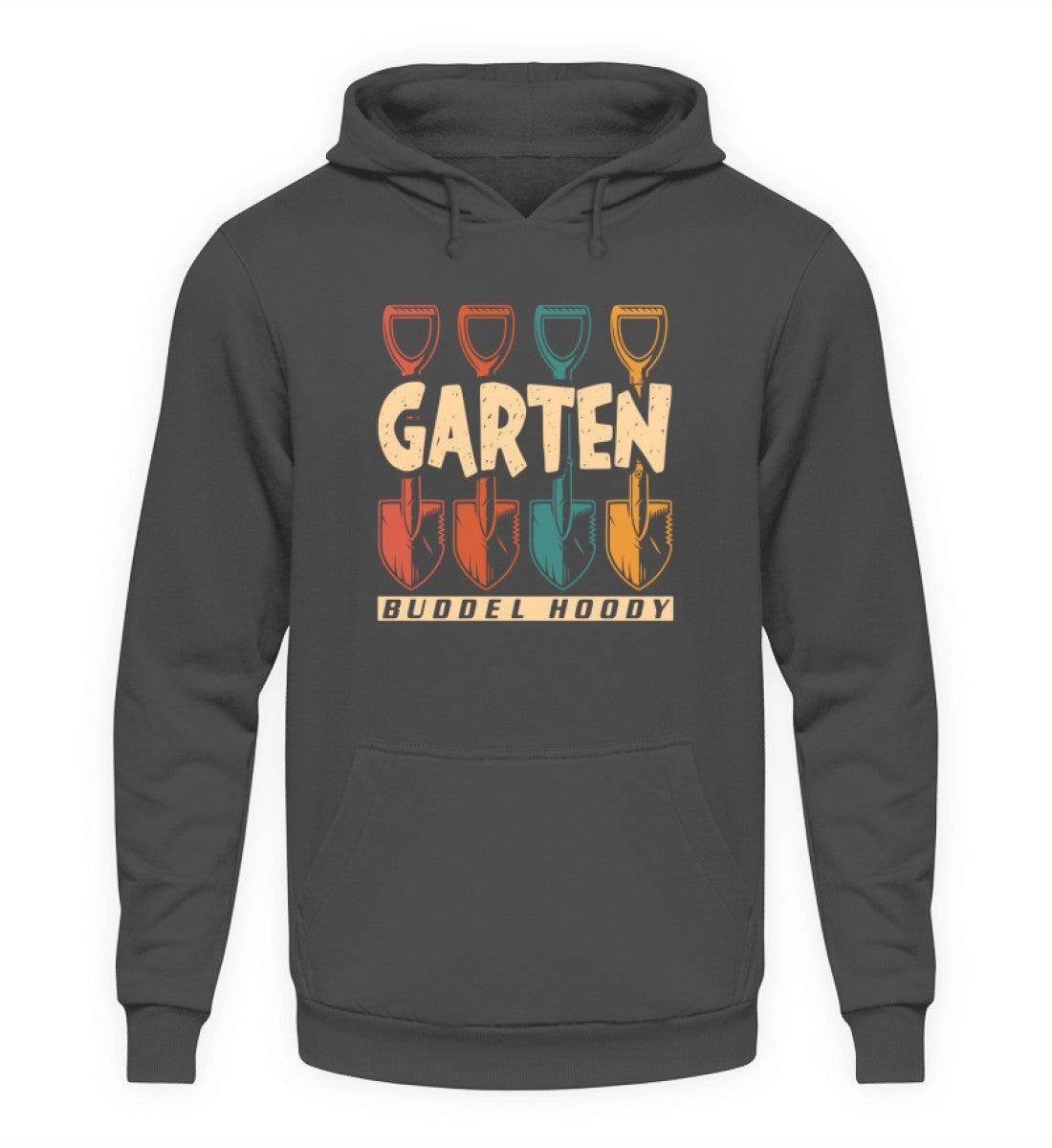 Garten Buddel Hoodie · Unisex Kapuzenpullover Hoodie-Unisex Hoodie-Steel Grey (Solid)-S-Agrarstarz