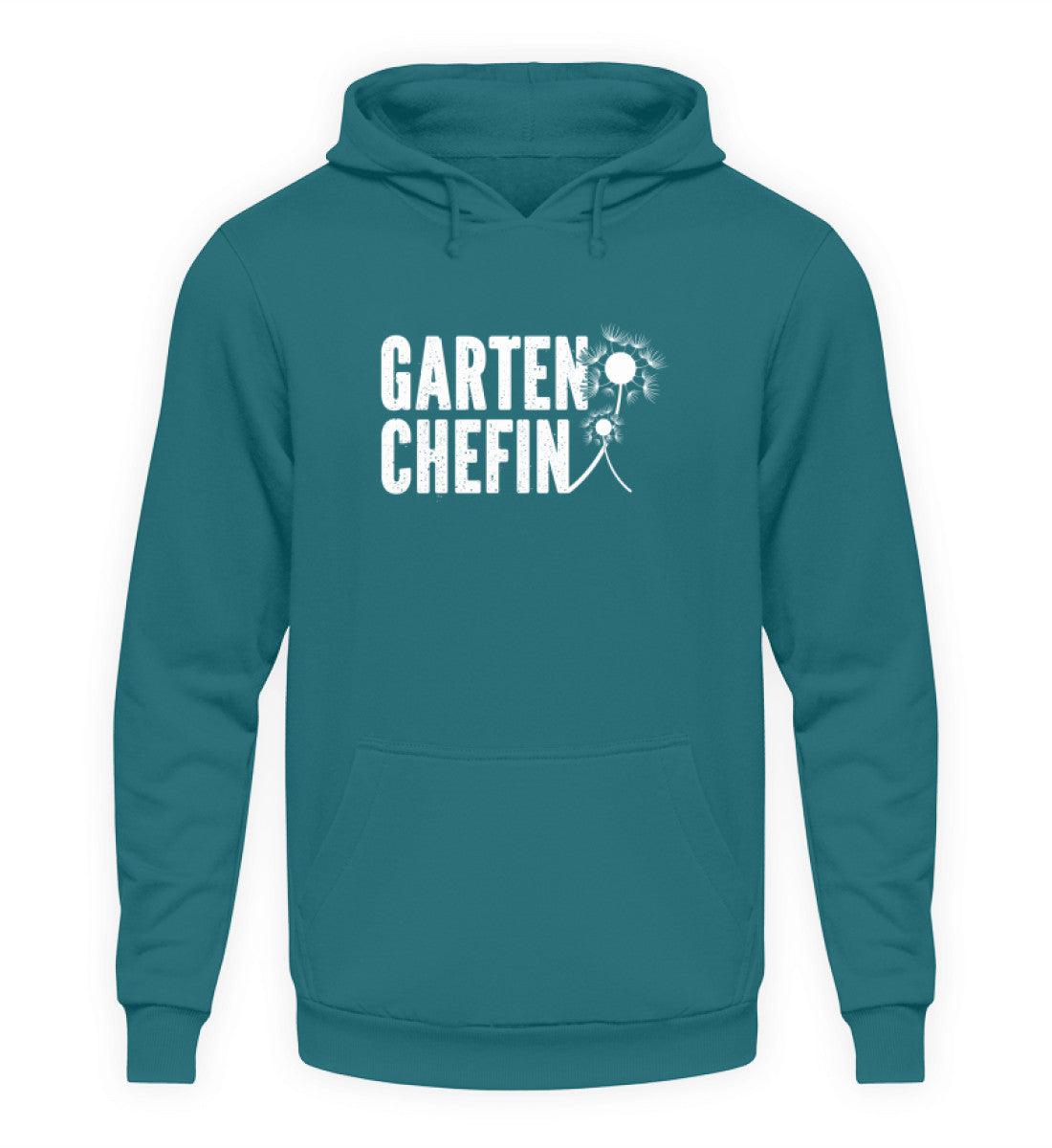 Garten Chefin · Unisex Kapuzenpullover Hoodie-Unisex Hoodie-Airforce Blue-S-Agrarstarz