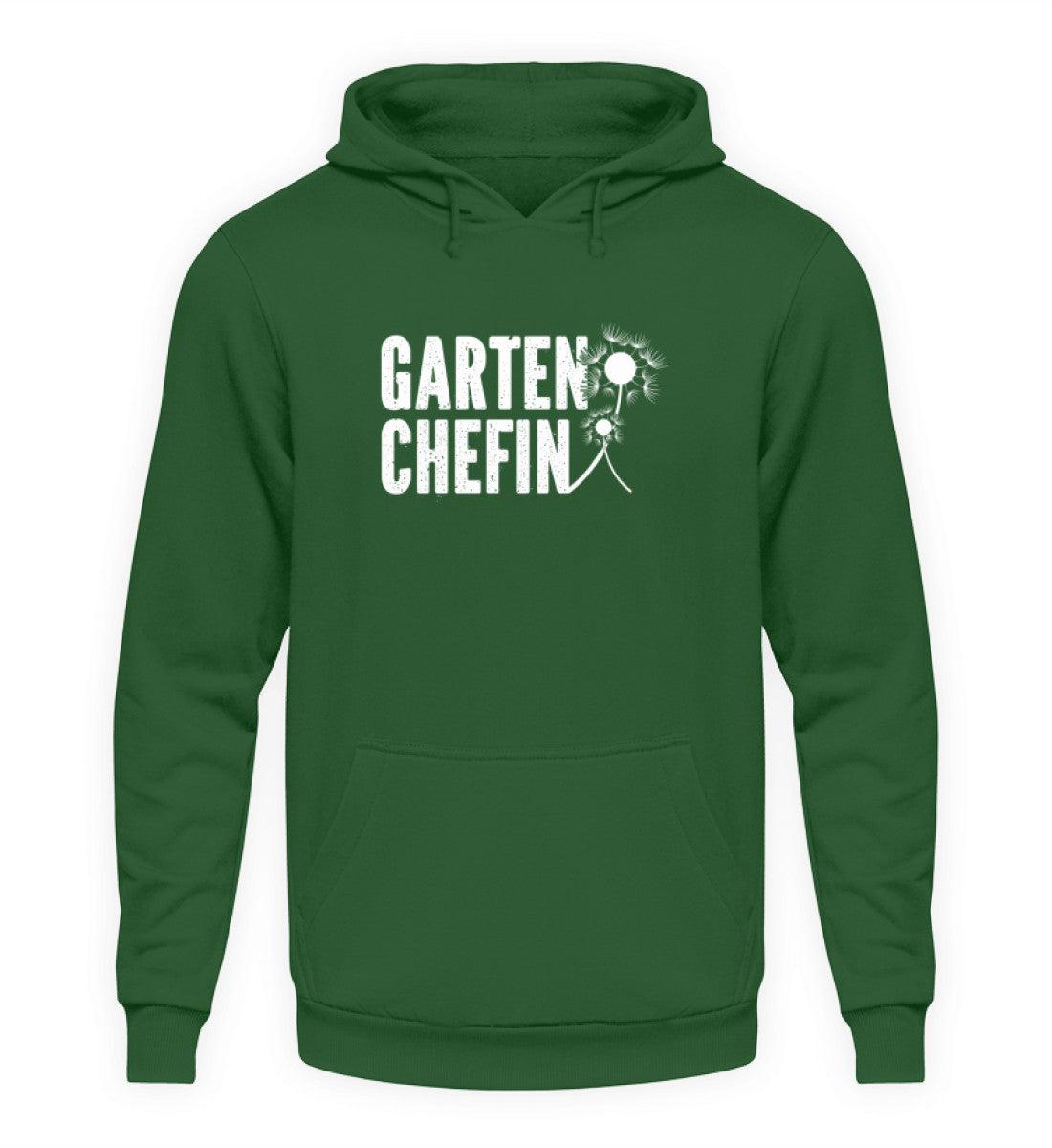 Garten Chefin · Unisex Kapuzenpullover Hoodie-Unisex Hoodie-Bottle Green-S-Agrarstarz