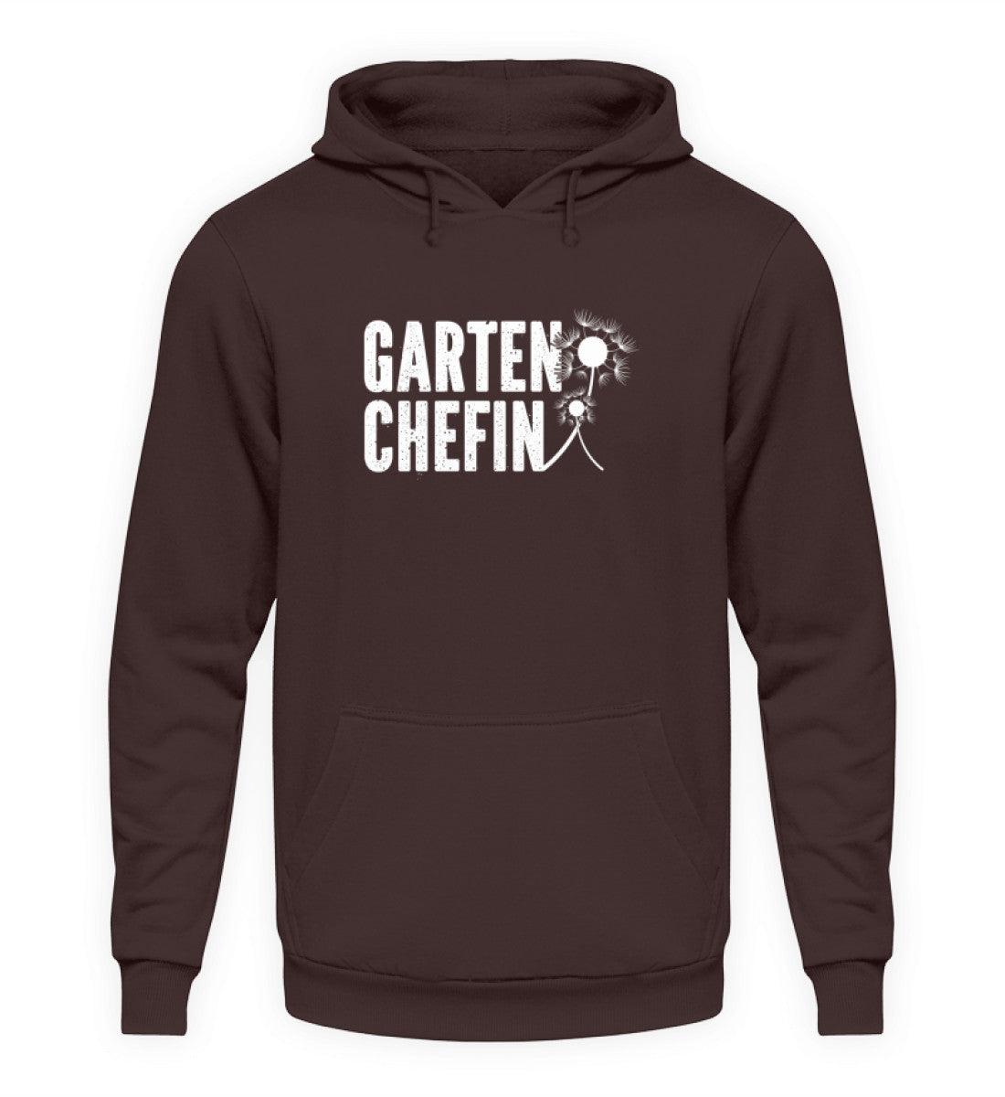 Garten Chefin · Unisex Kapuzenpullover Hoodie-Unisex Hoodie-Hot Chocolate-S-Agrarstarz