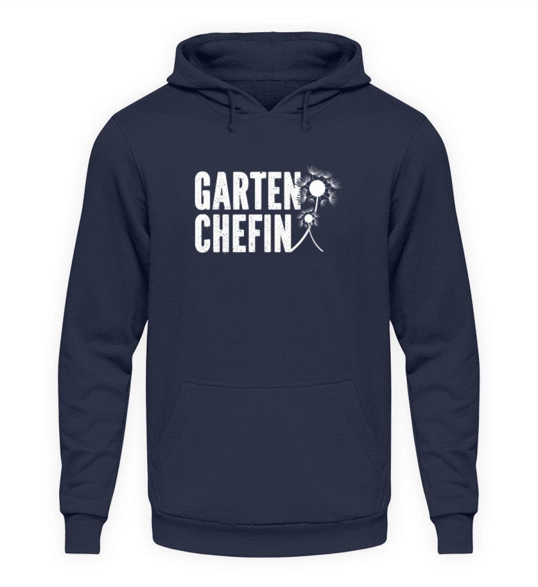 Garten Chefin · Unisex Kapuzenpullover Hoodie-Unisex Hoodie-Oxford Navy-S-Agrarstarz